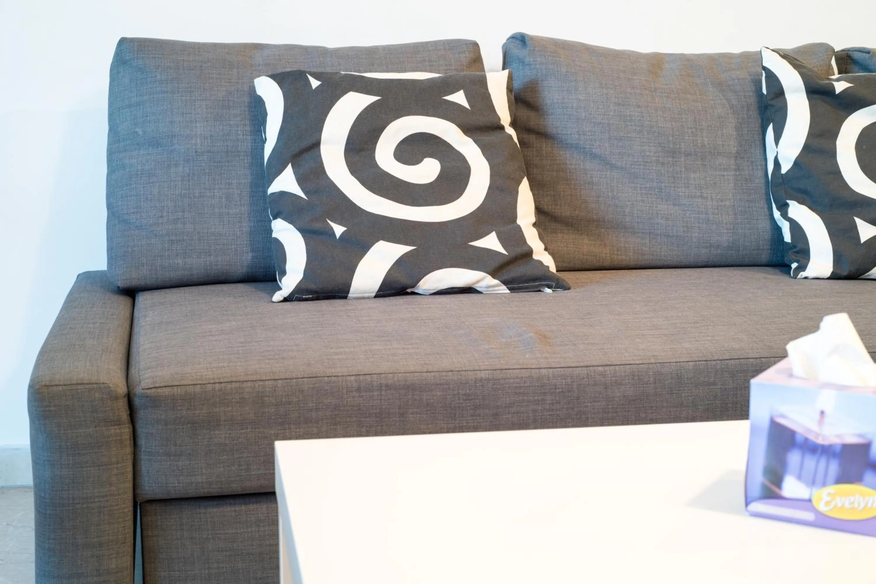 Decorative detail in House in the City