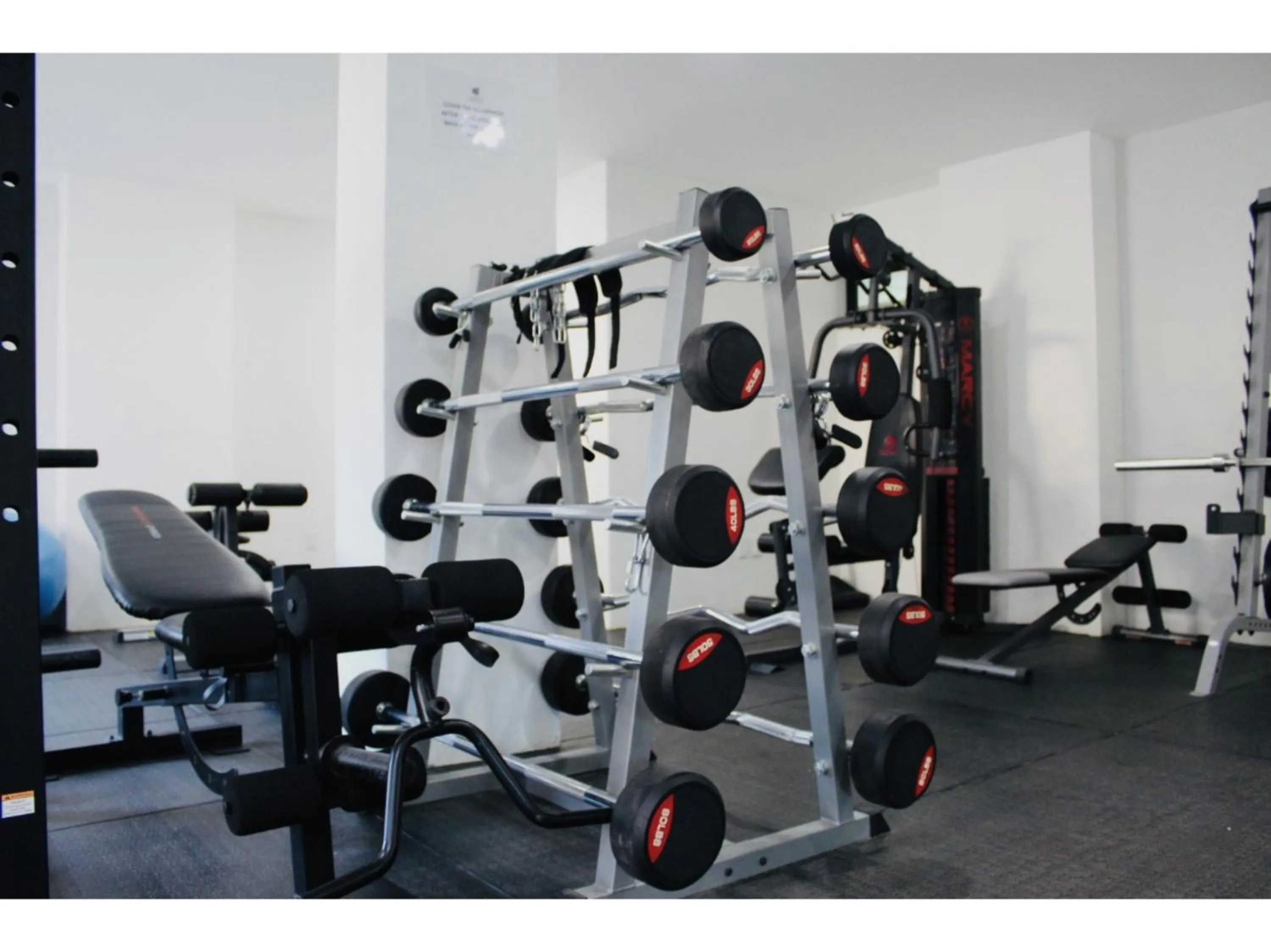 Fitness centre/facilities in Collection O Morgan City Center, Los Cabos