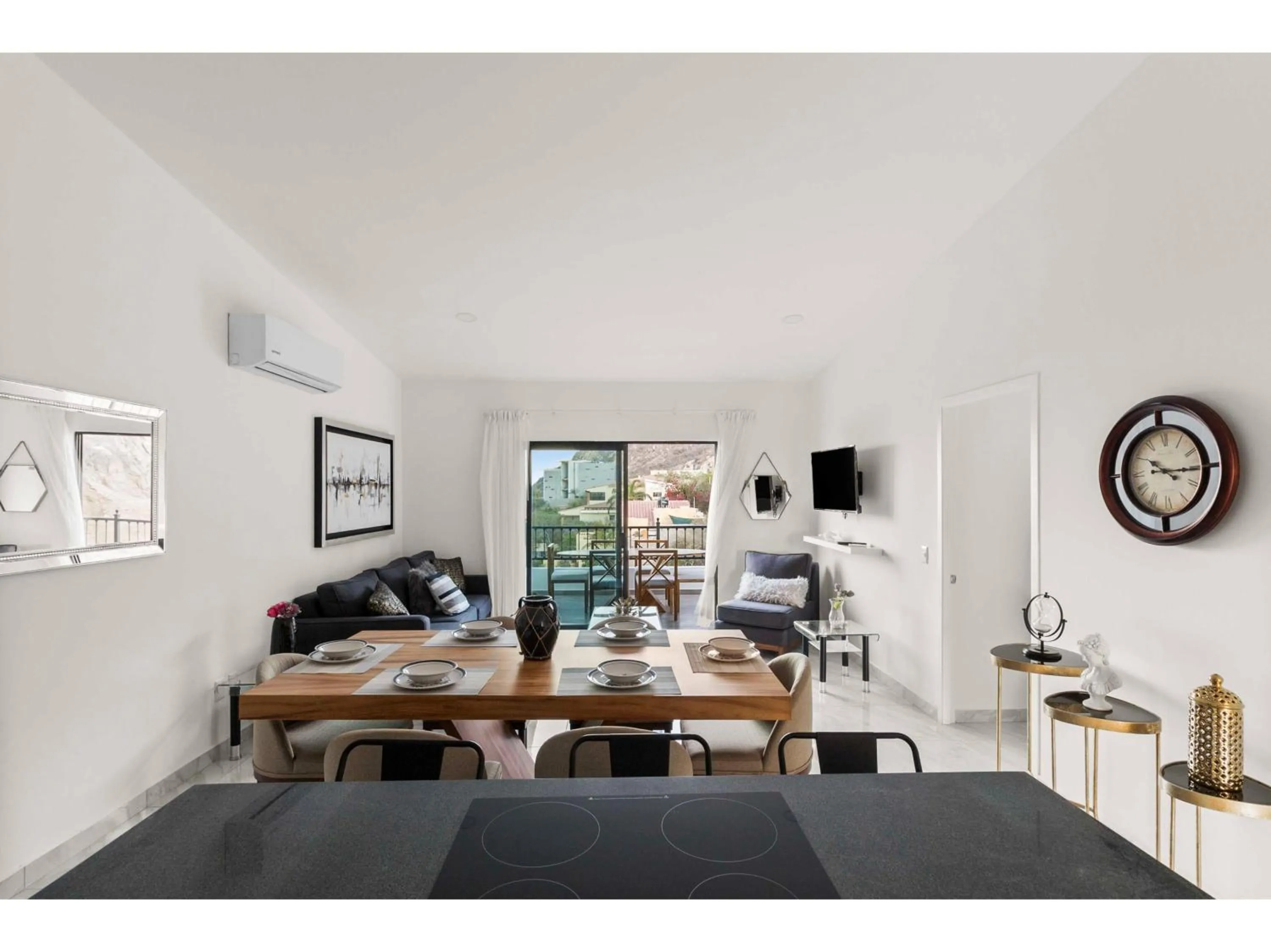 Bedroom in Collection O Morgan City Center, Los Cabos