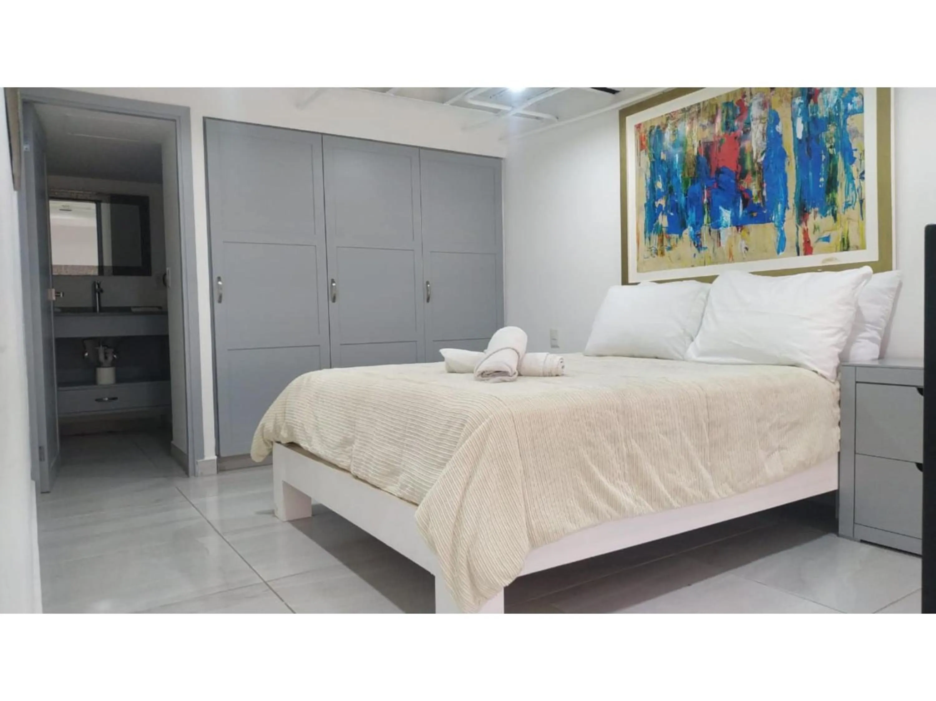 Bedroom in Collection O Morgan City Center, Los Cabos