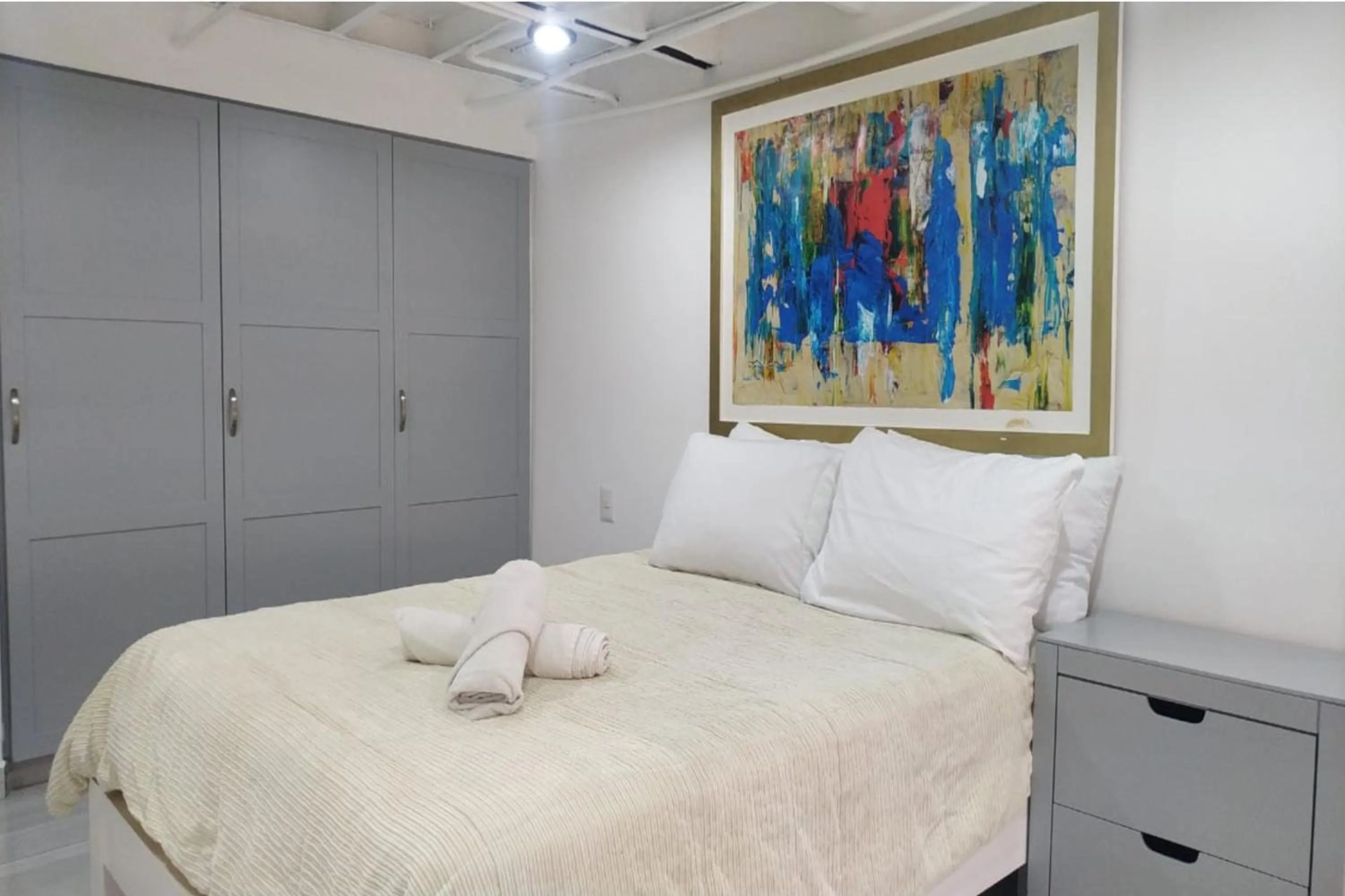 Bedroom in Collection O Morgan City Center, Los Cabos