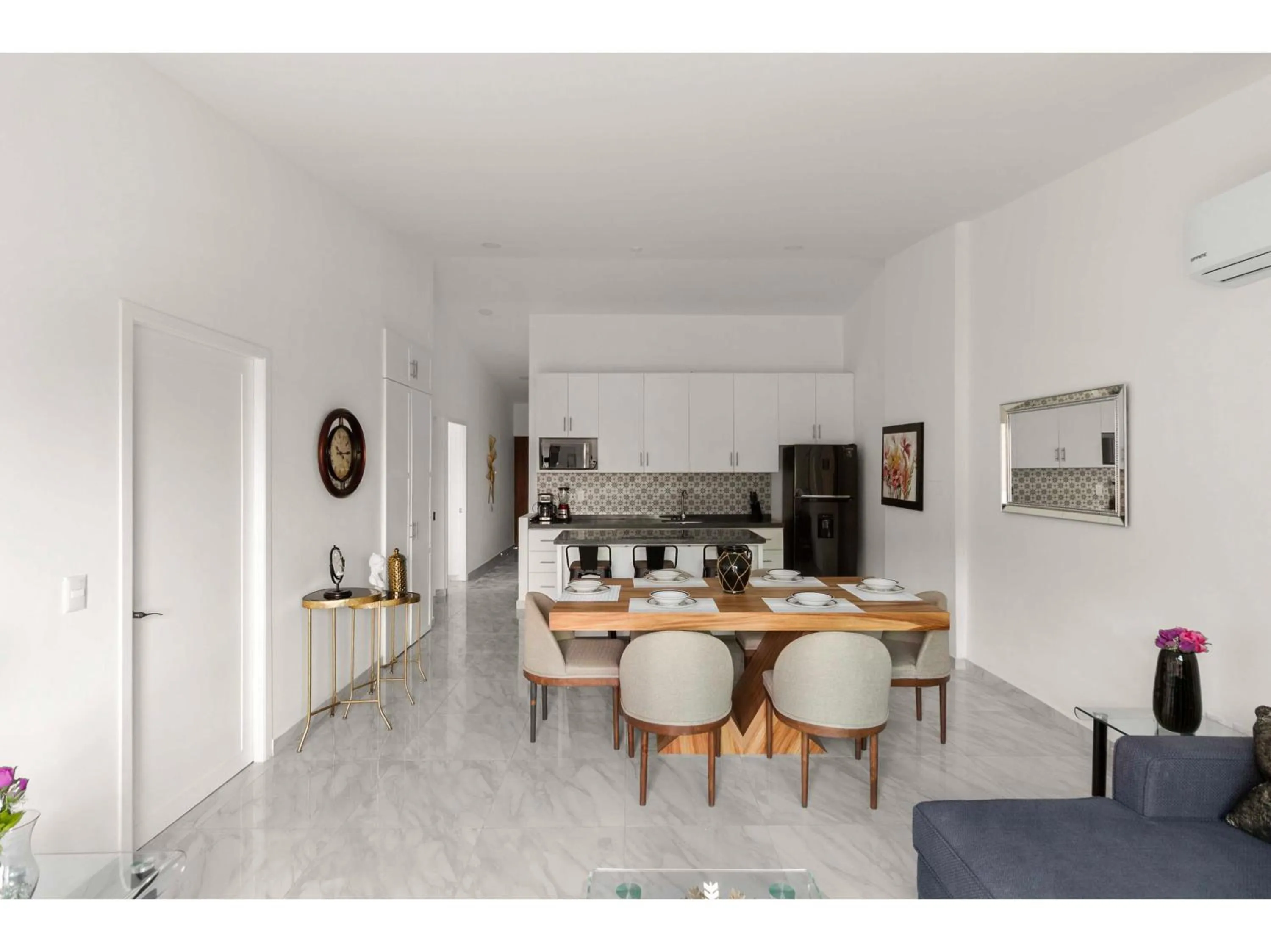 Kitchen or kitchenette in Collection O Morgan City Center, Los Cabos