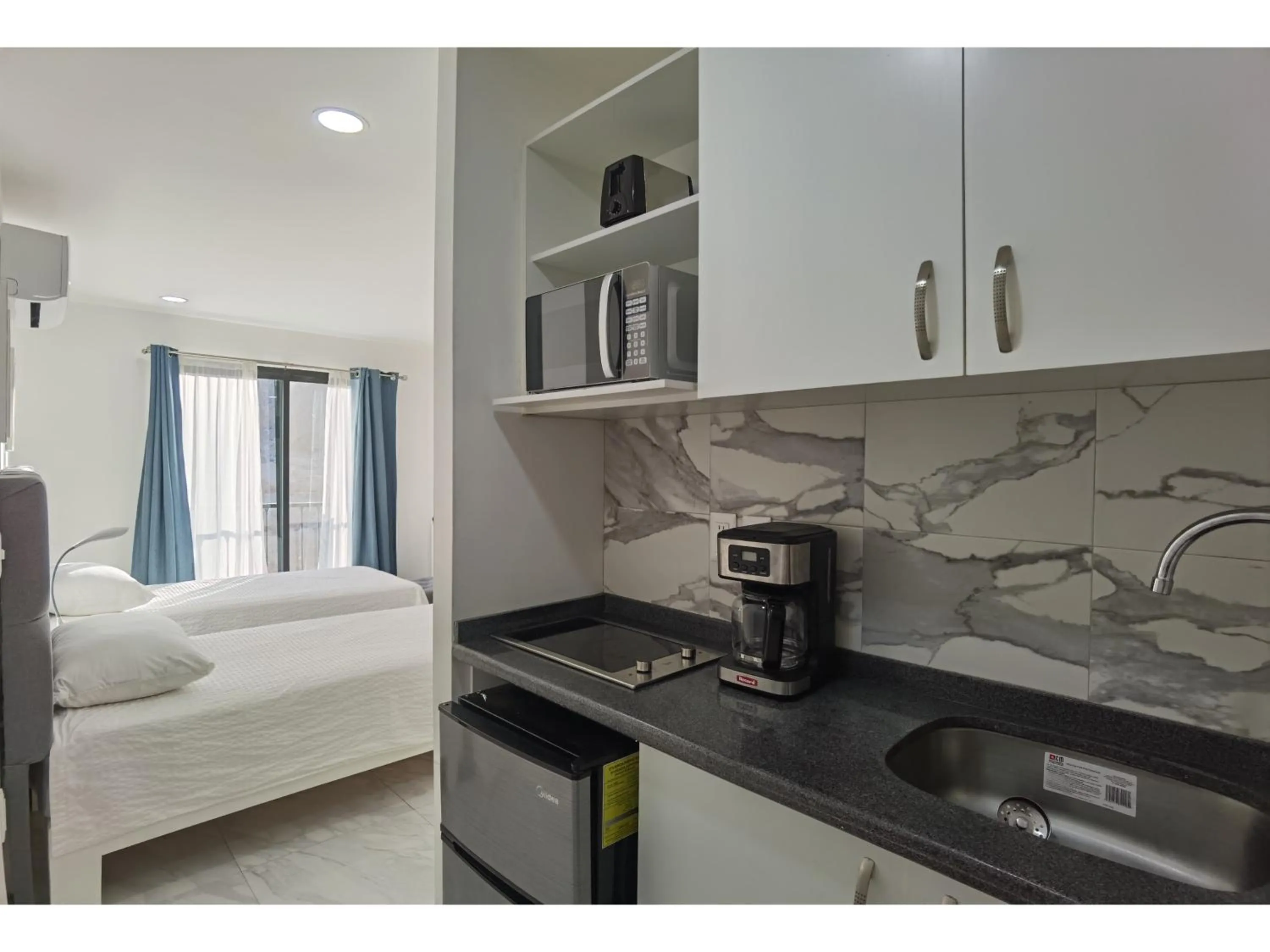 Kitchen or kitchenette in Collection O Morgan City Center, Los Cabos