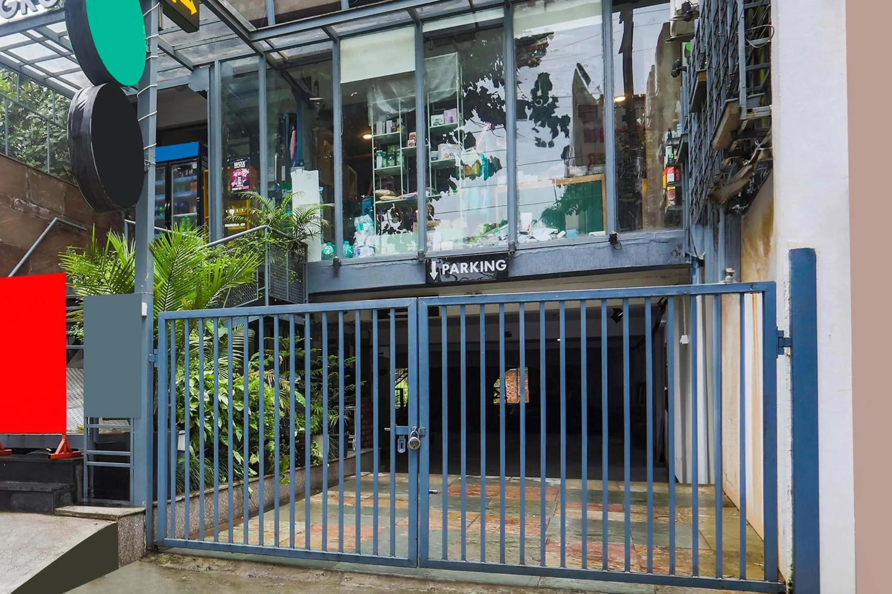 Facade/entrance in Collection O Pacific Mall Rajpur Road