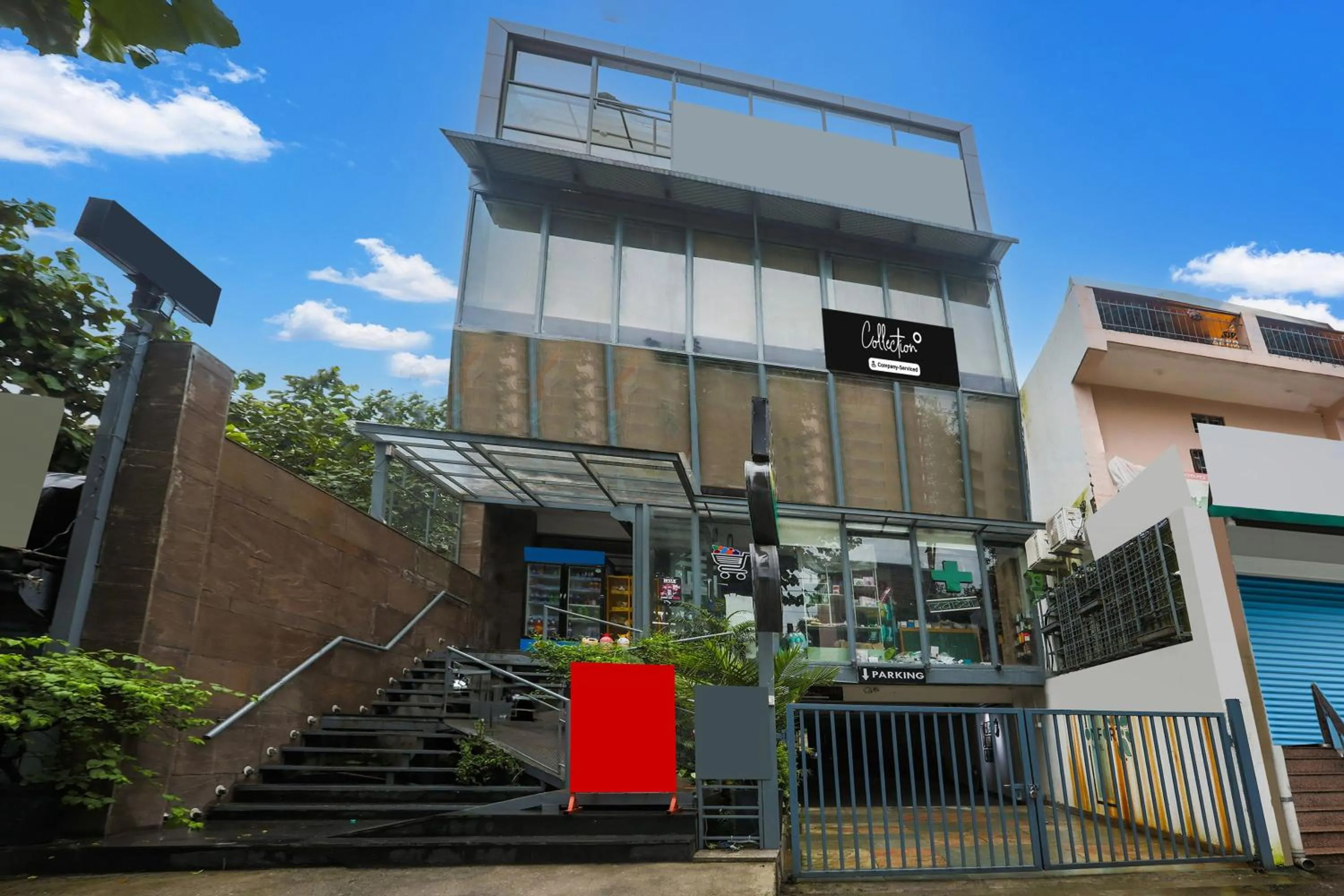 Facade/entrance in Collection O Pacific Mall Rajpur Road