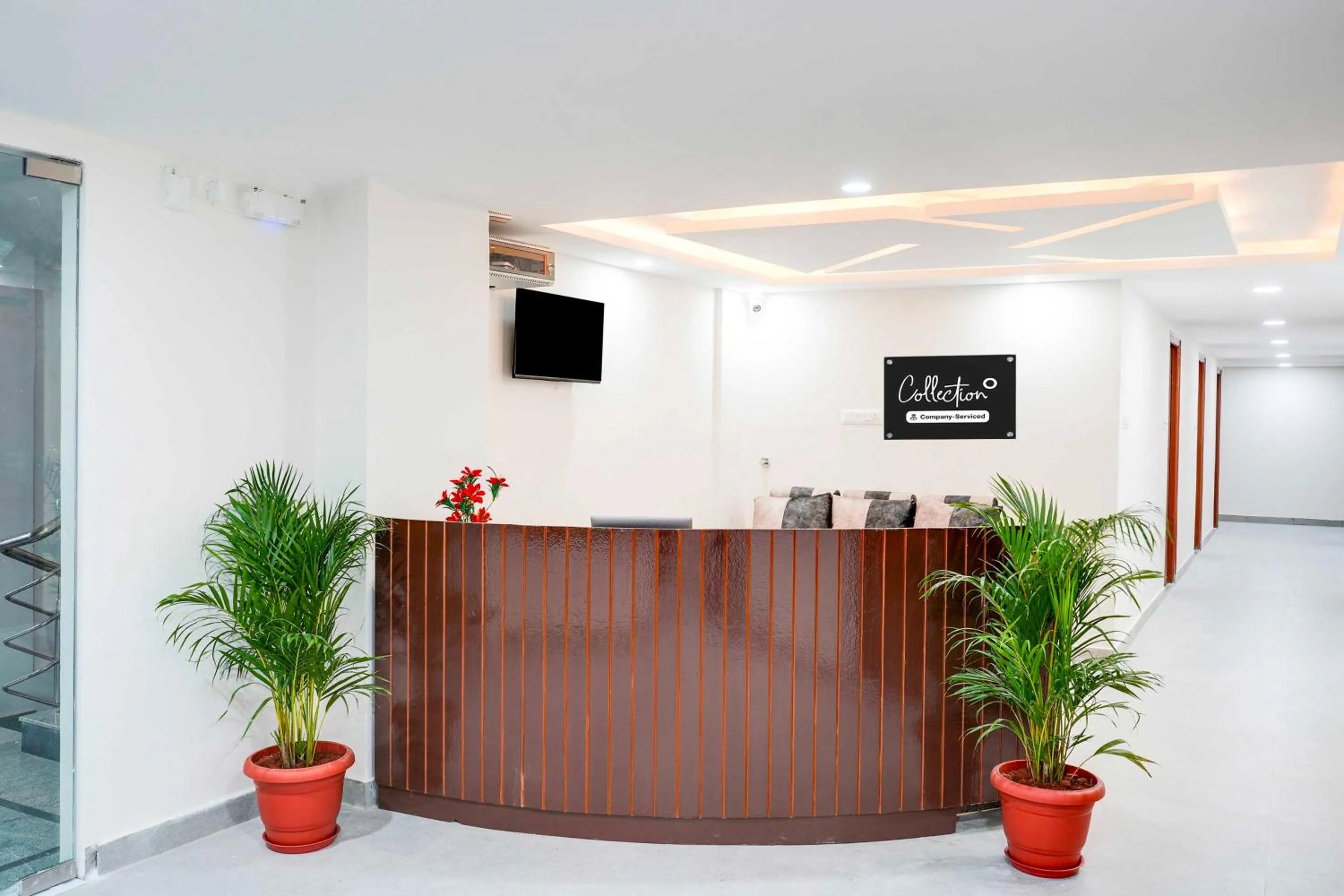Lobby or reception in Super Collection O KR Puram Ayyappa Nagar Formerly Sunrise Arcade