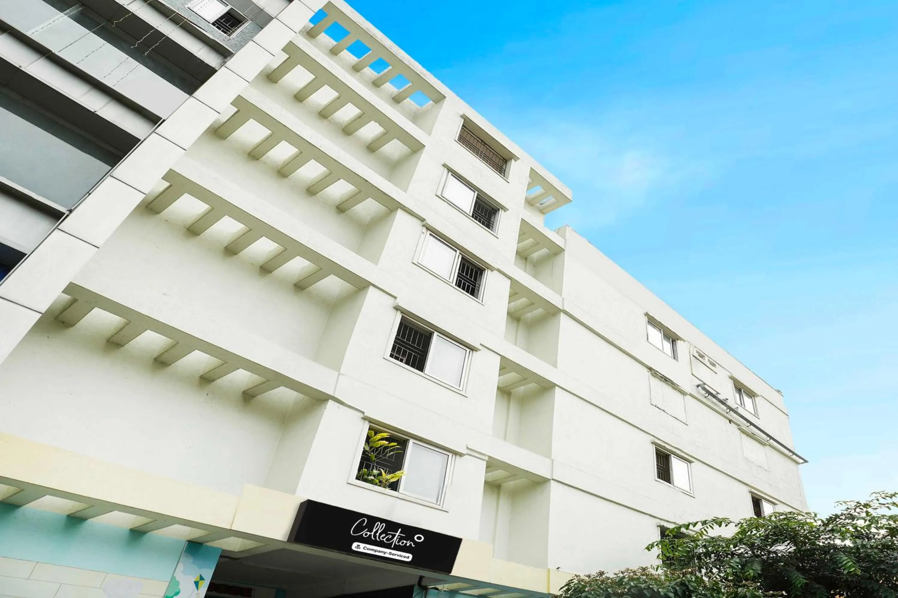 Facade/entrance in Super Collection O KR Puram Ayyappa Nagar Formerly Sunrise Arcade