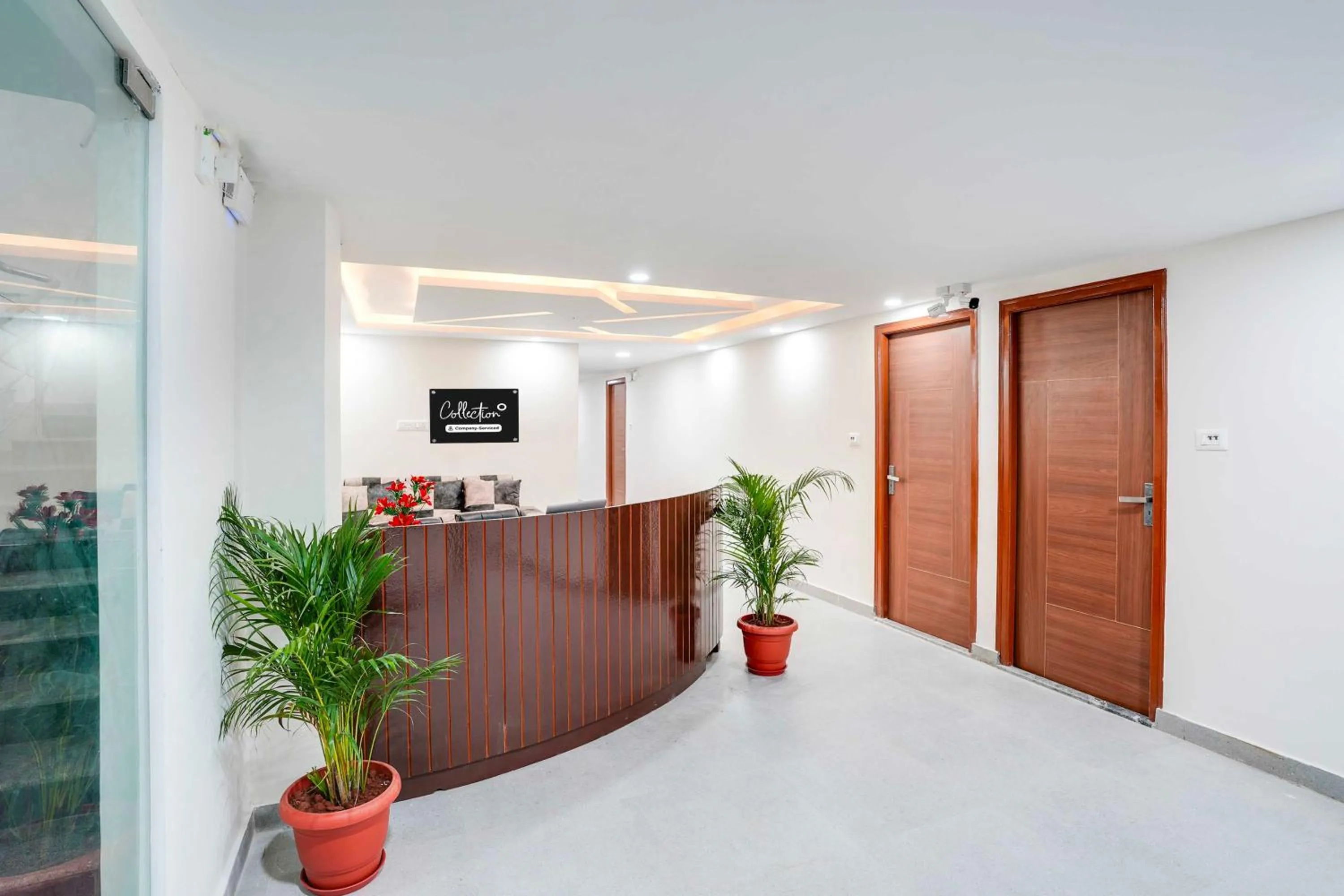 Lobby or reception in Super Collection O KR Puram Ayyappa Nagar Formerly Sunrise Arcade