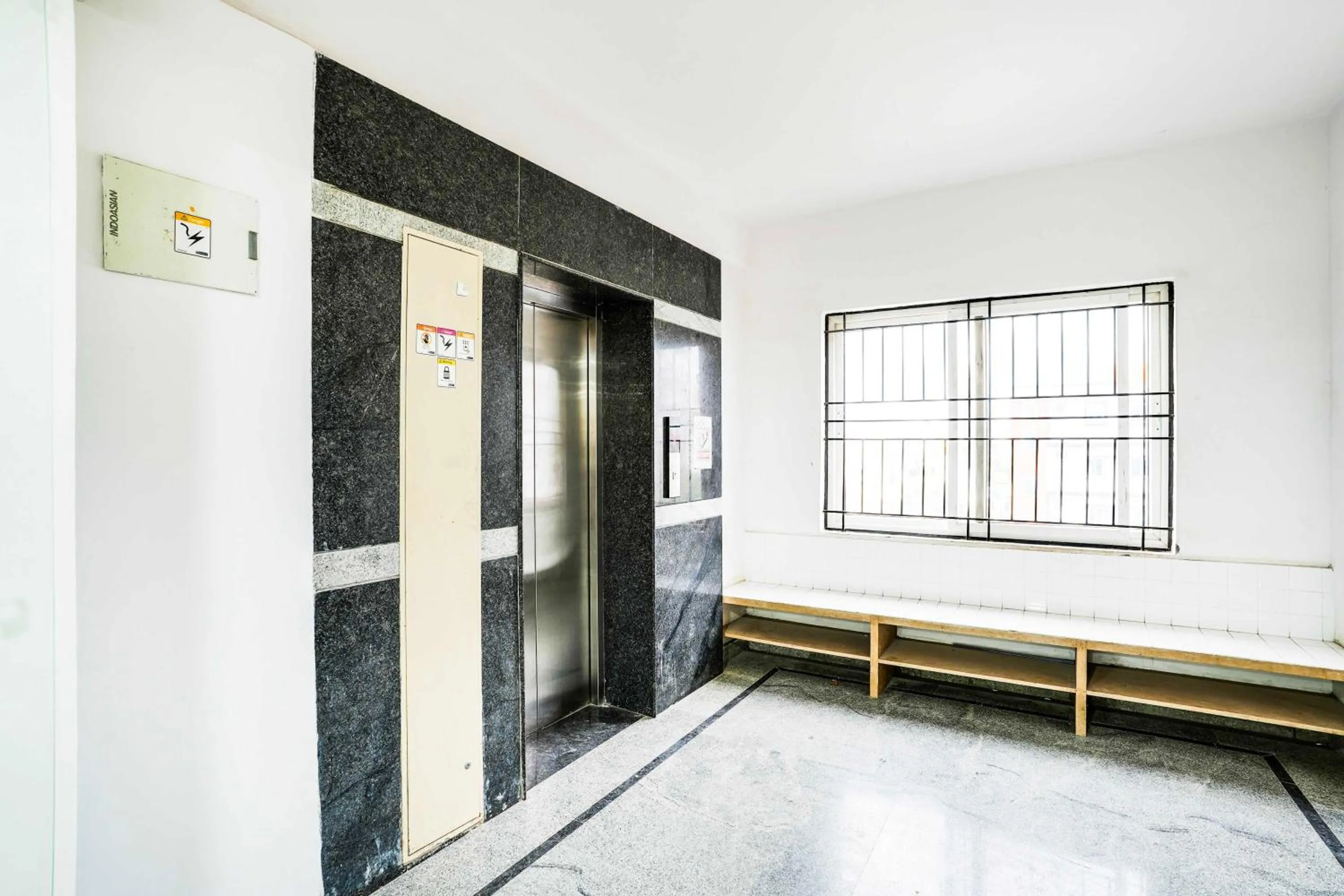 Facility for disabled guests in Super Collection O KR Puram Ayyappa Nagar Formerly Sunrise Arcade