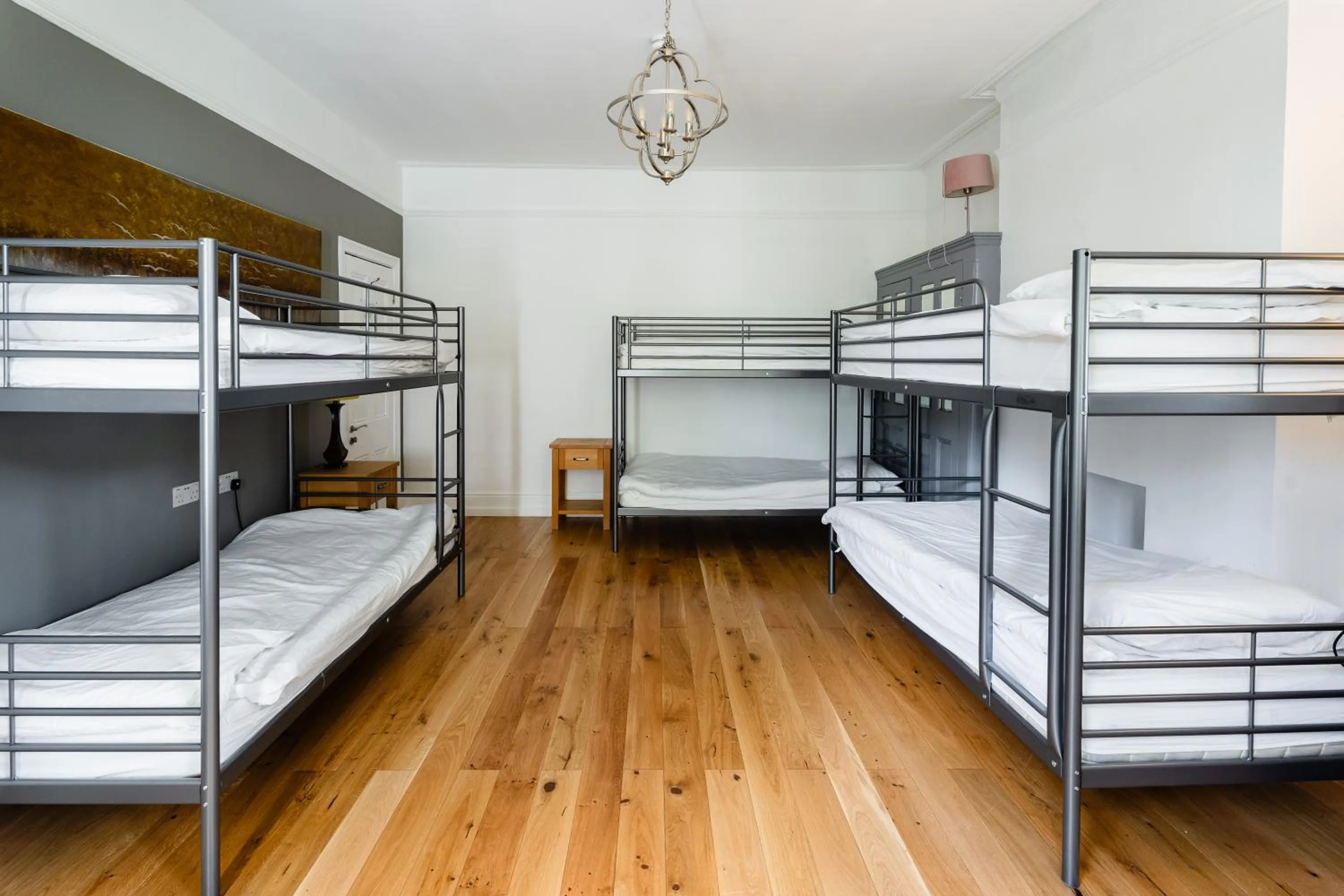 Bed in EBS London Stay