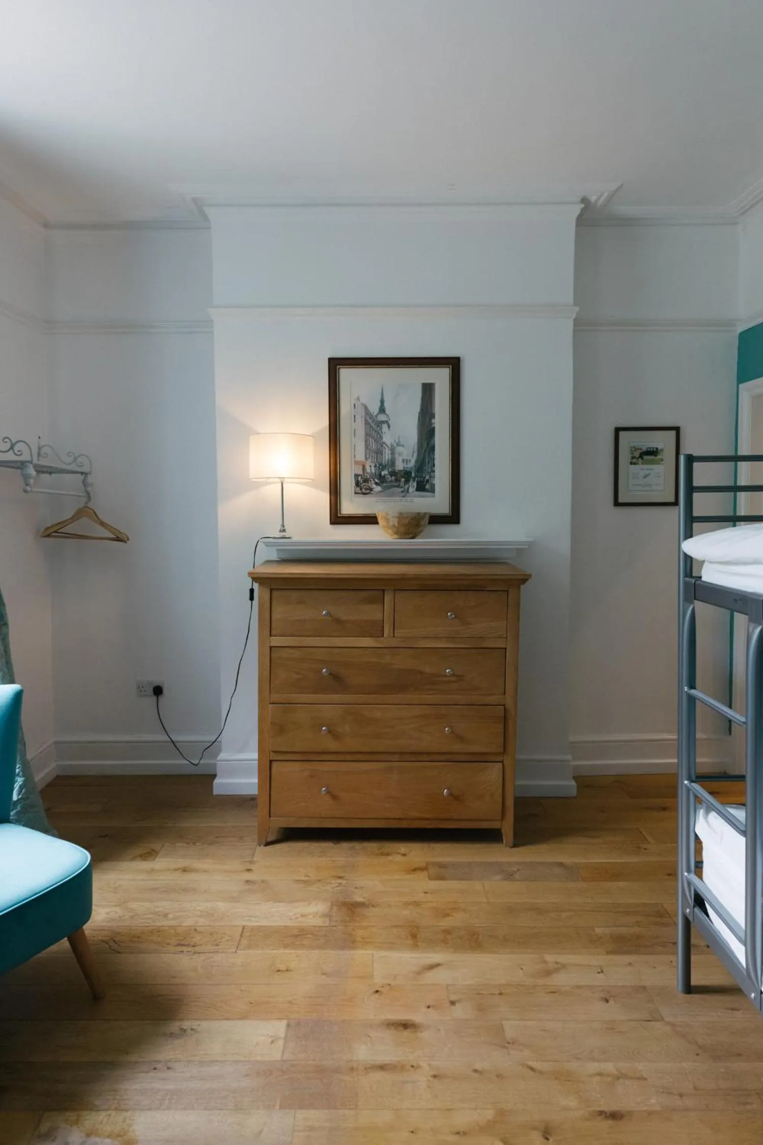 Photo of the whole room in EBS London Stay