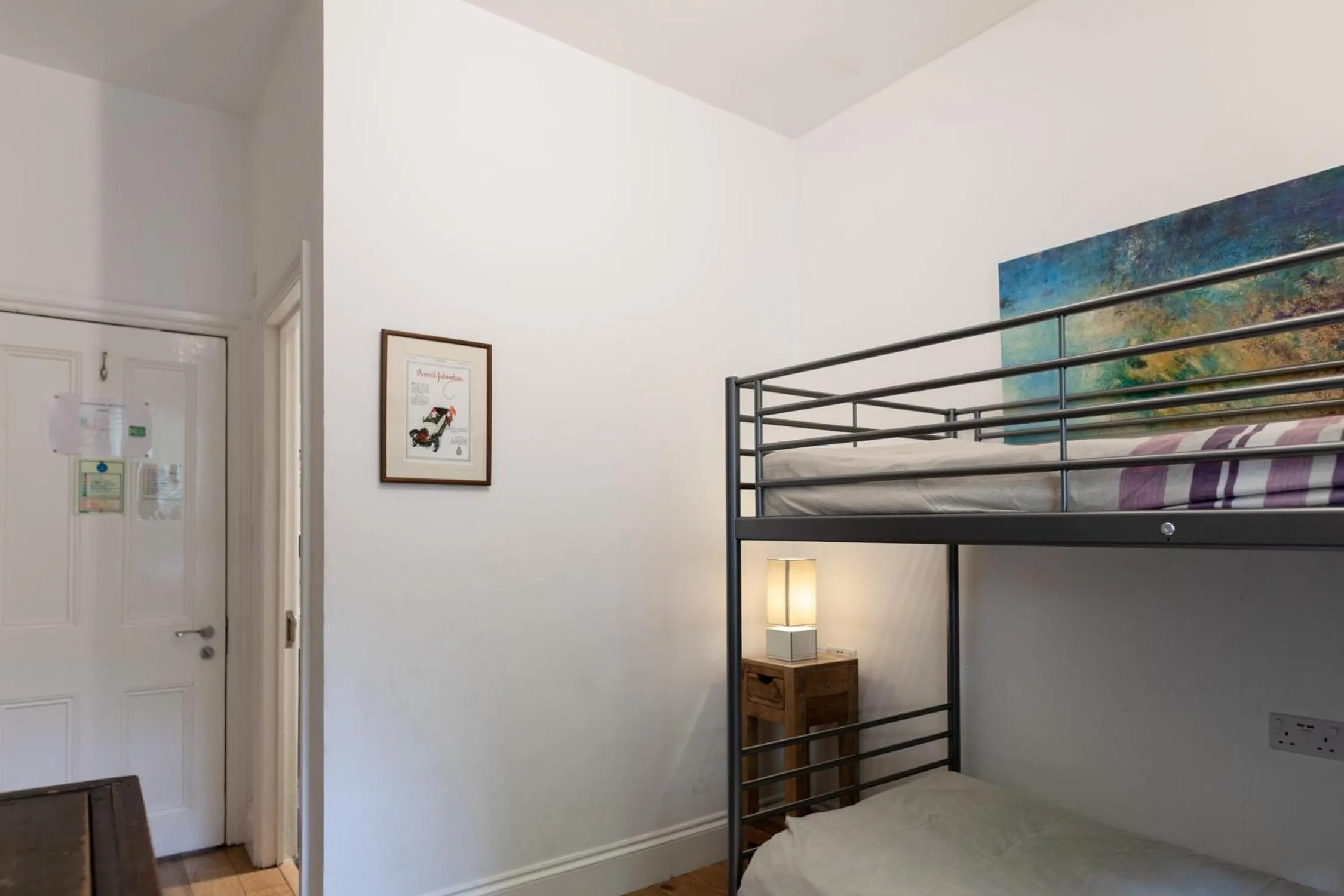 Bed in EBS London Stay