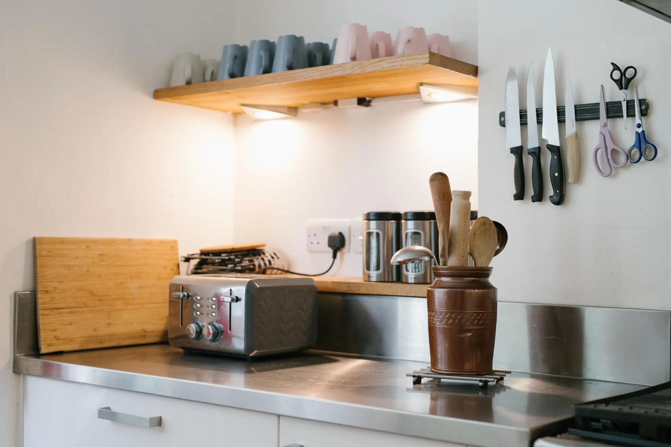 Coffee/tea facilities in EBS London Stay