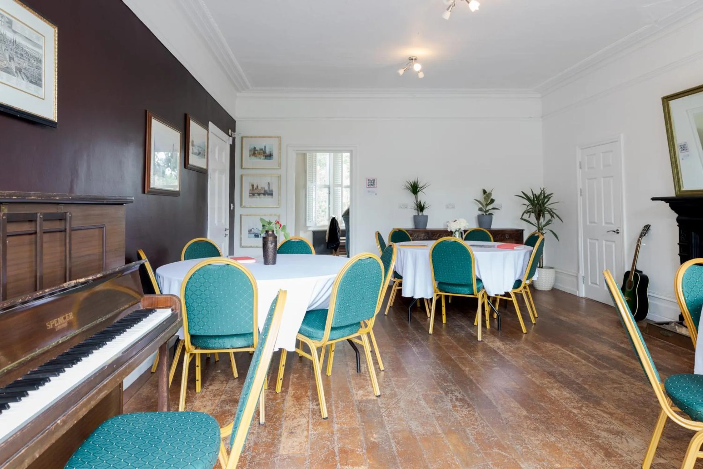 Living room in EBS London Stay