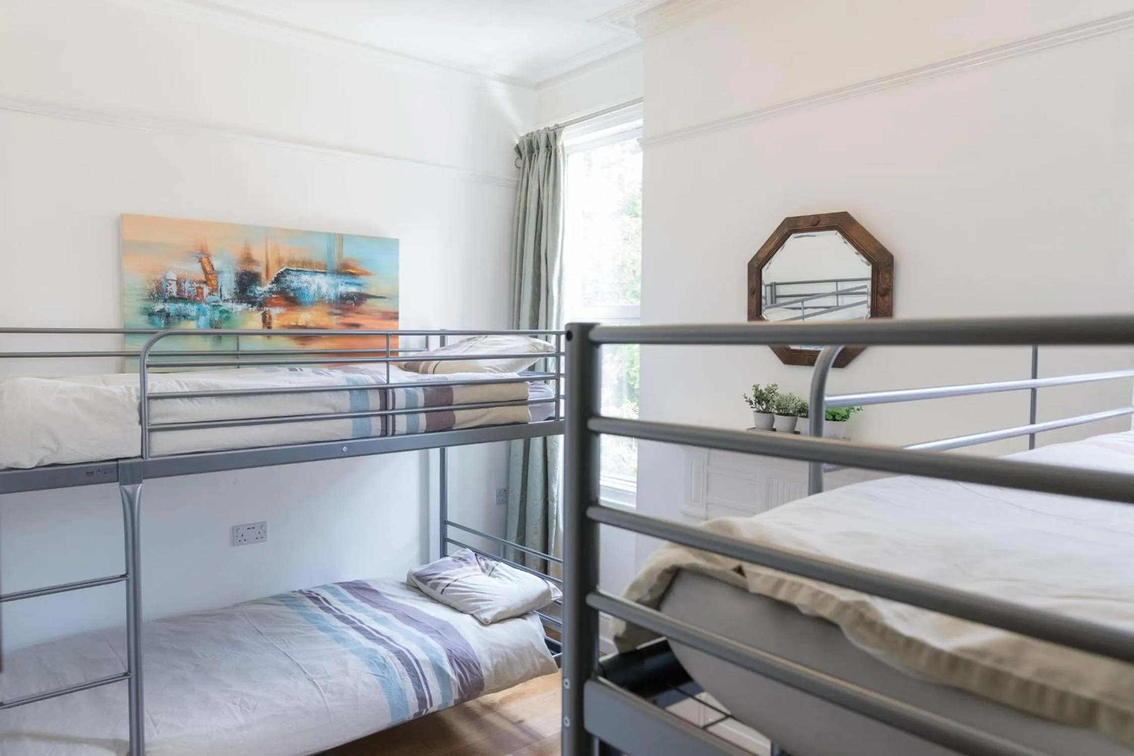 Bed in EBS London Stay