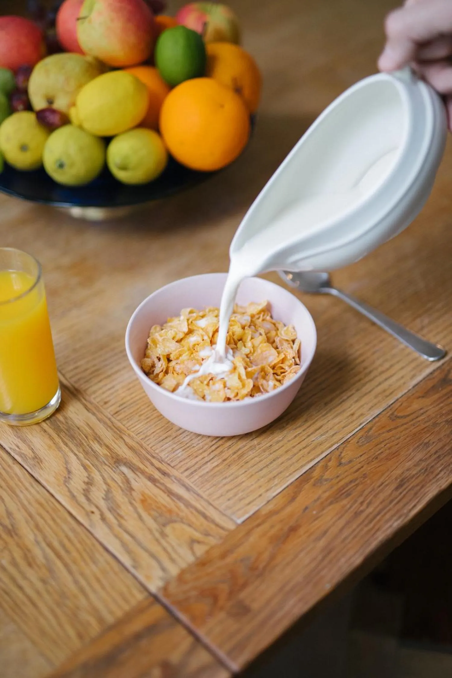 Food and drinks in EBS London Stay