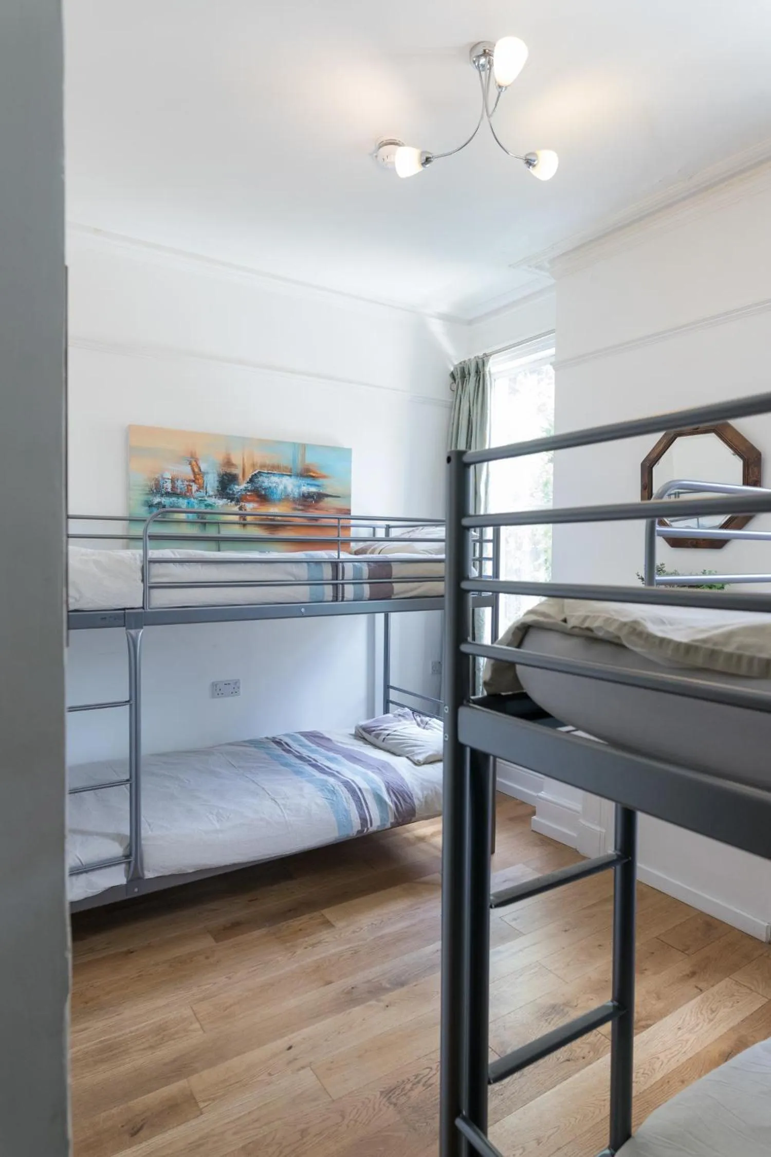 Bedroom, Bed in EBS London Stay
