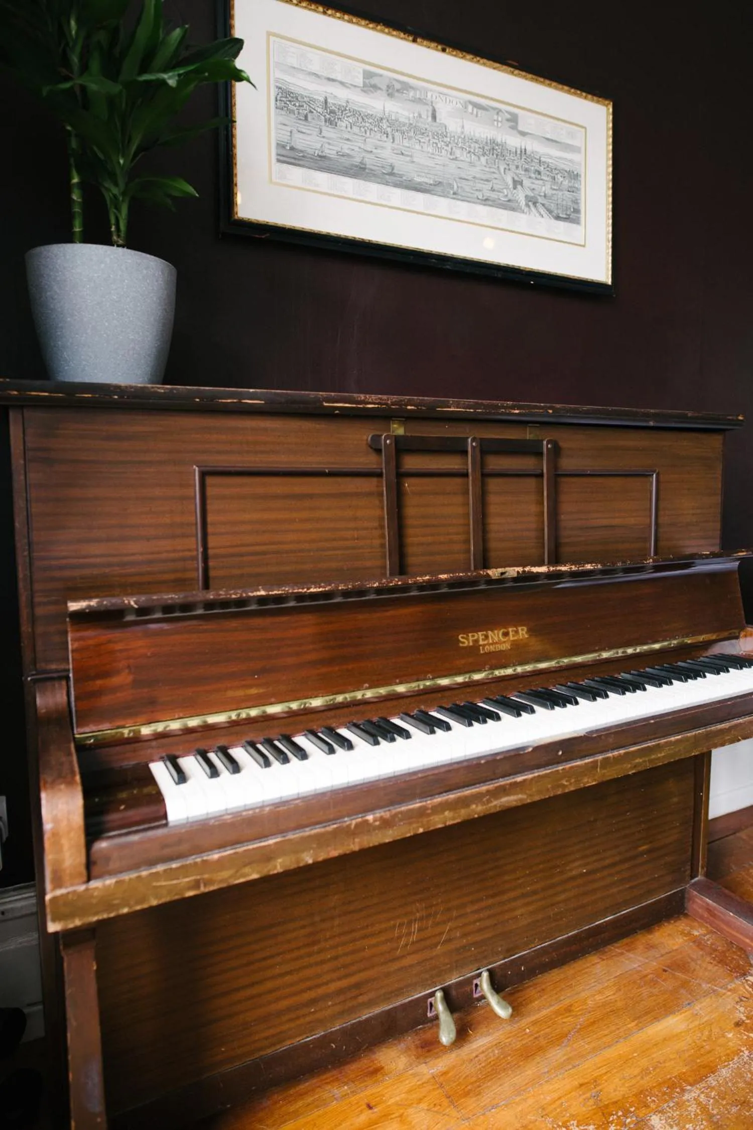 Decorative detail in EBS London Stay