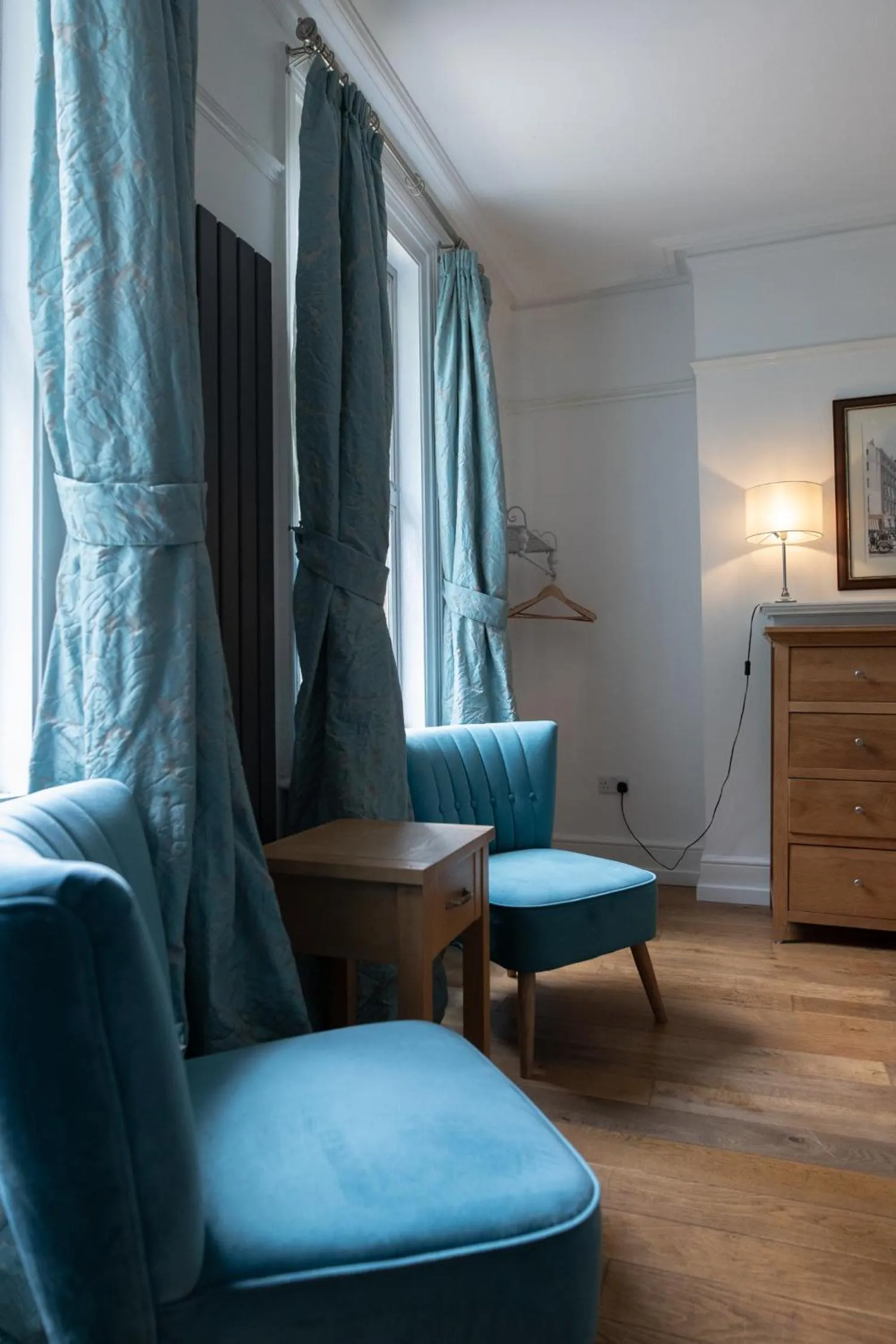 Seating area in EBS London Stay