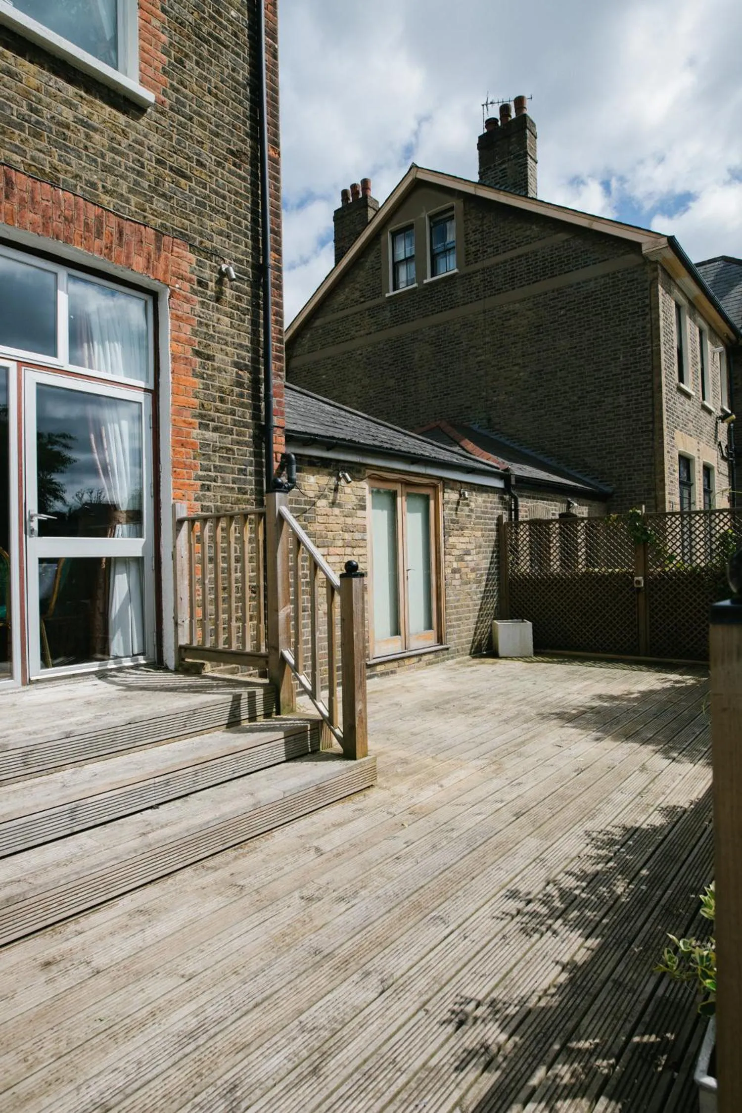 Street view in EBS London Stay