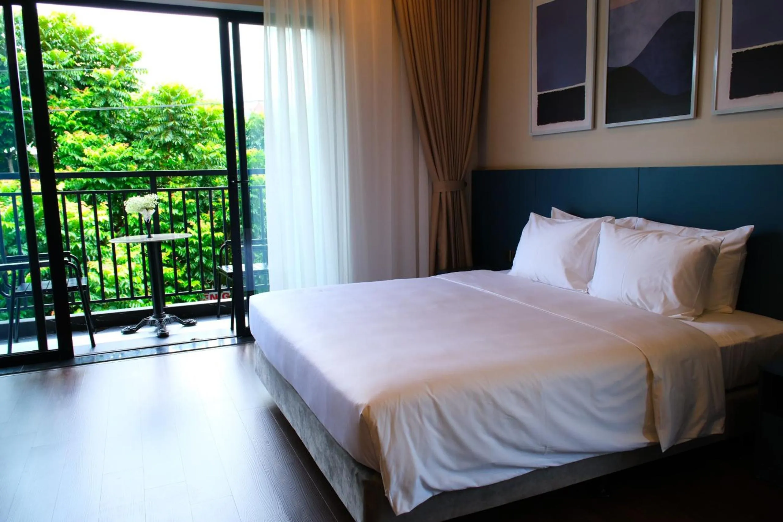 Bed in Indigen Riverside Hotel Cao Bang