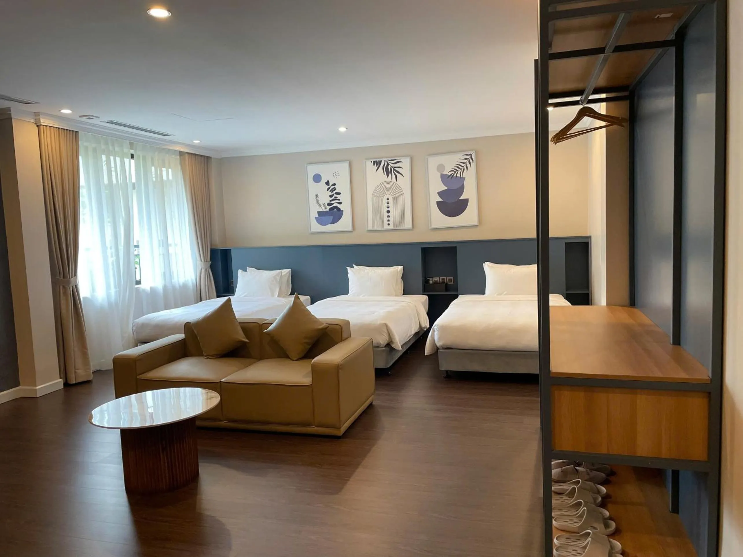 Bed in Indigen Riverside Hotel Cao Bang