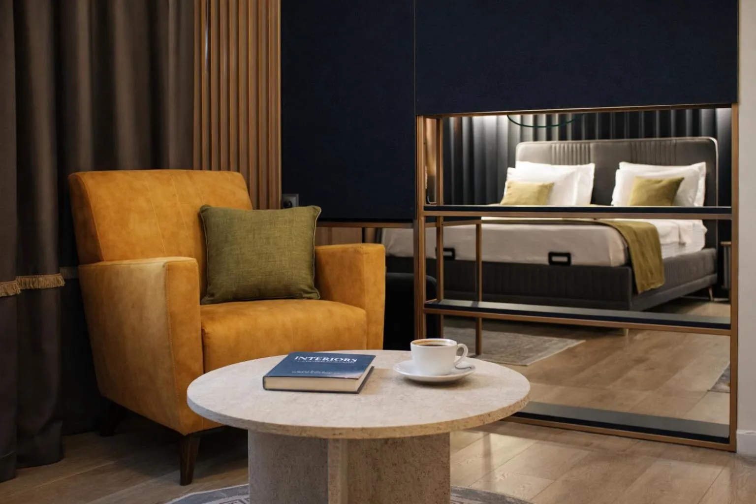 Bed in Bonnie City Hotel