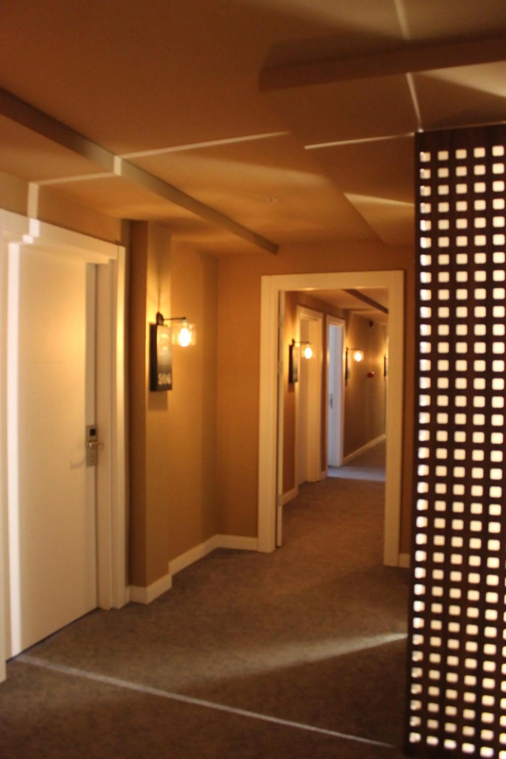 Decorative detail in Bonnie City Hotel