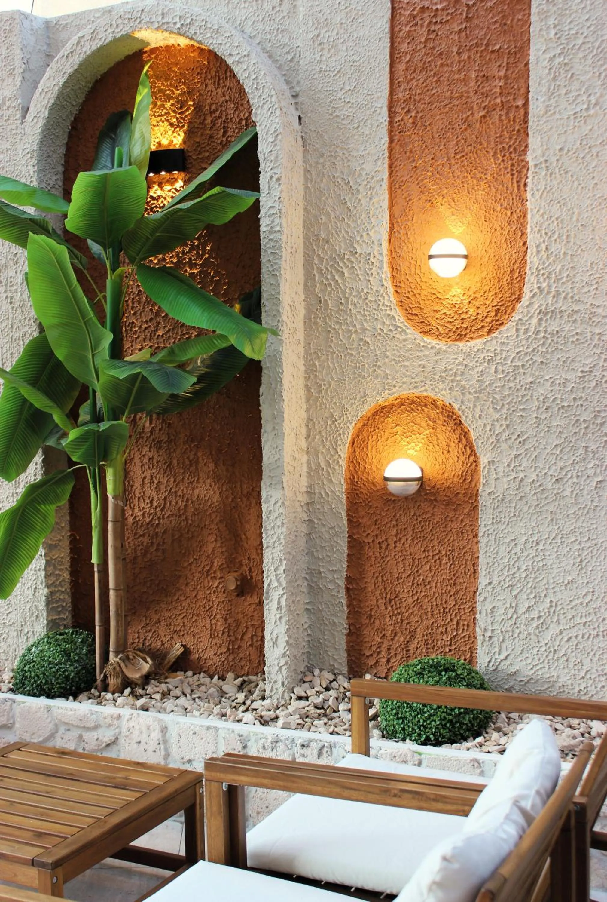 Garden in Bonnie City Hotel