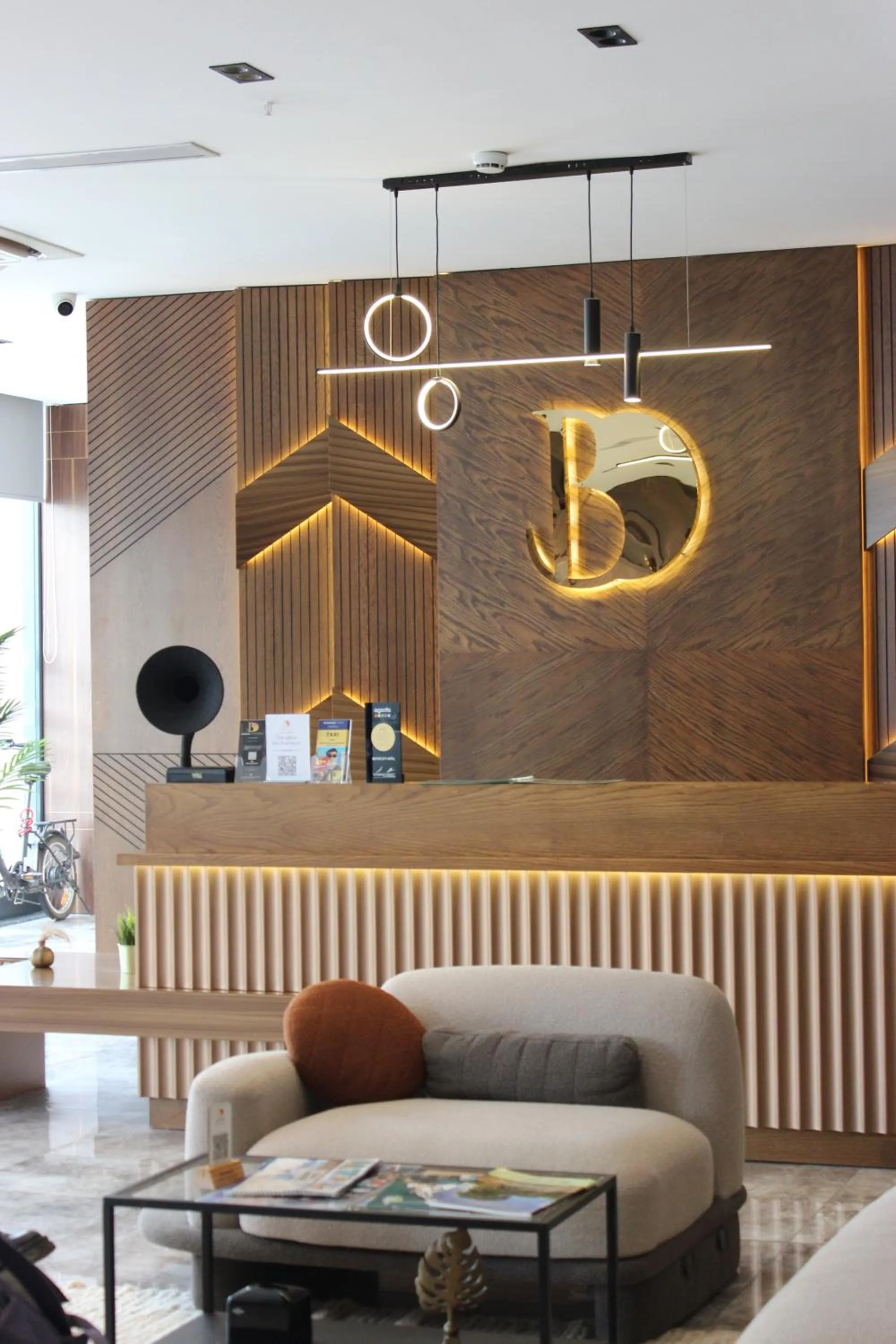 Lobby or reception in Bonnie City Hotel