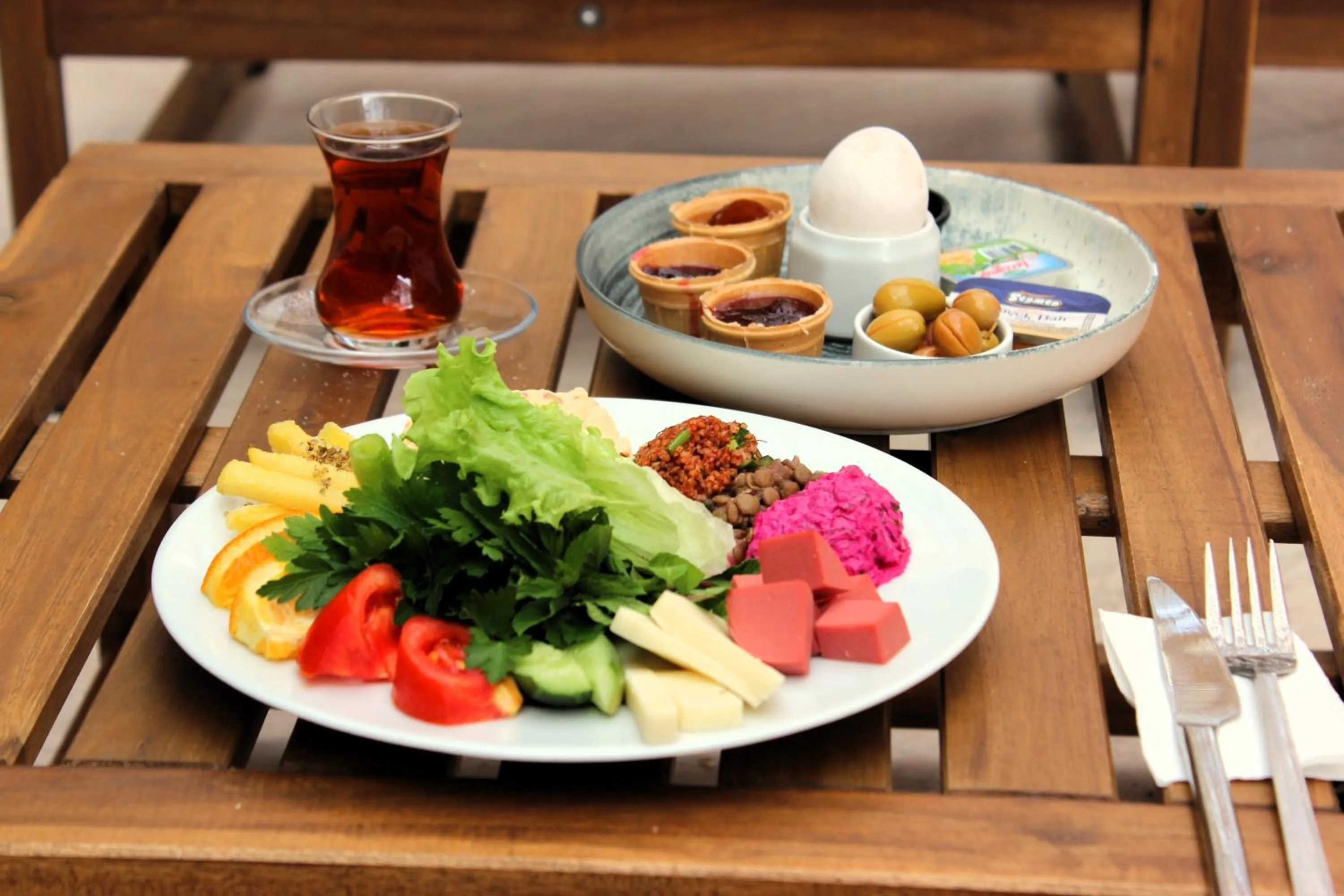 Breakfast in Bonnie City Hotel