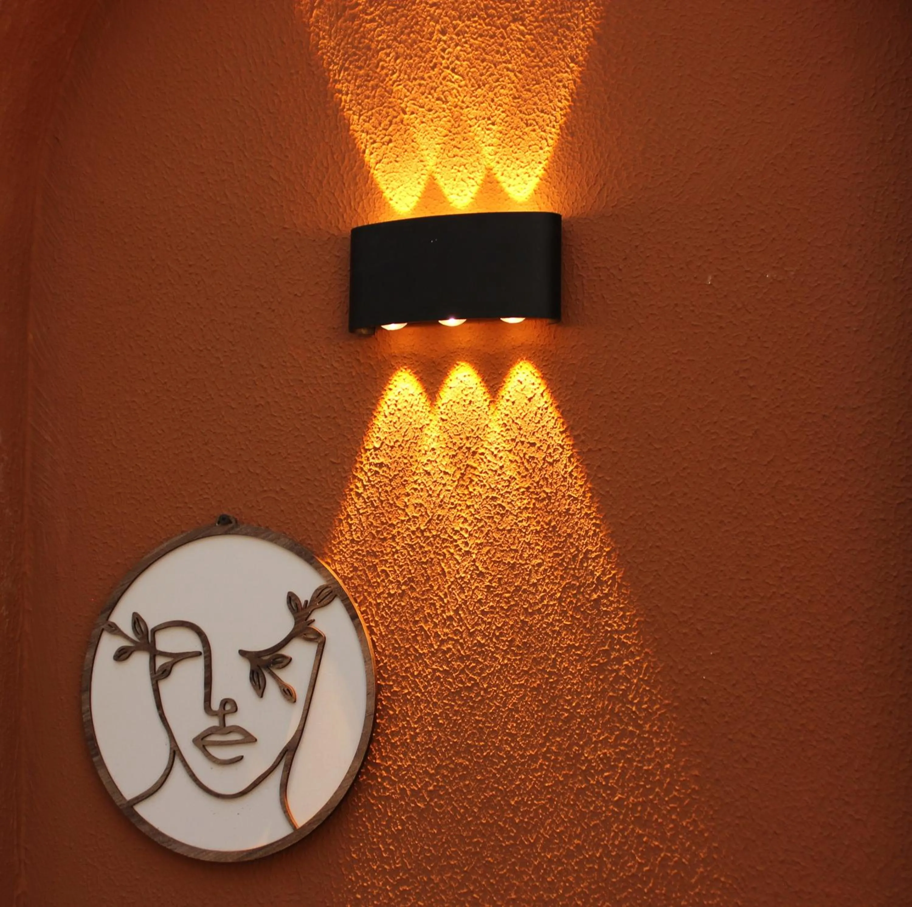 Garden in Bonnie City Hotel