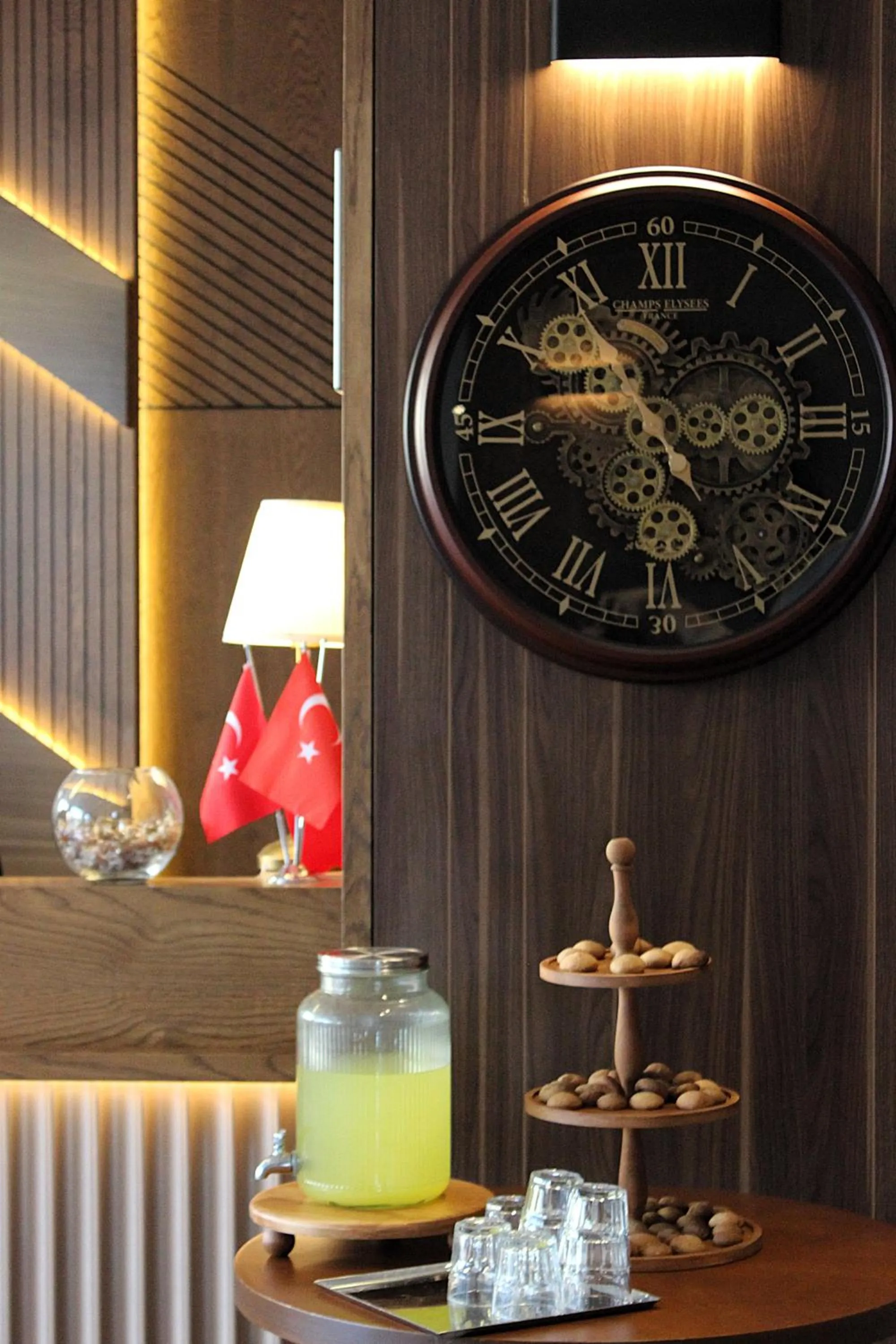 Lobby or reception in Bonnie City Hotel