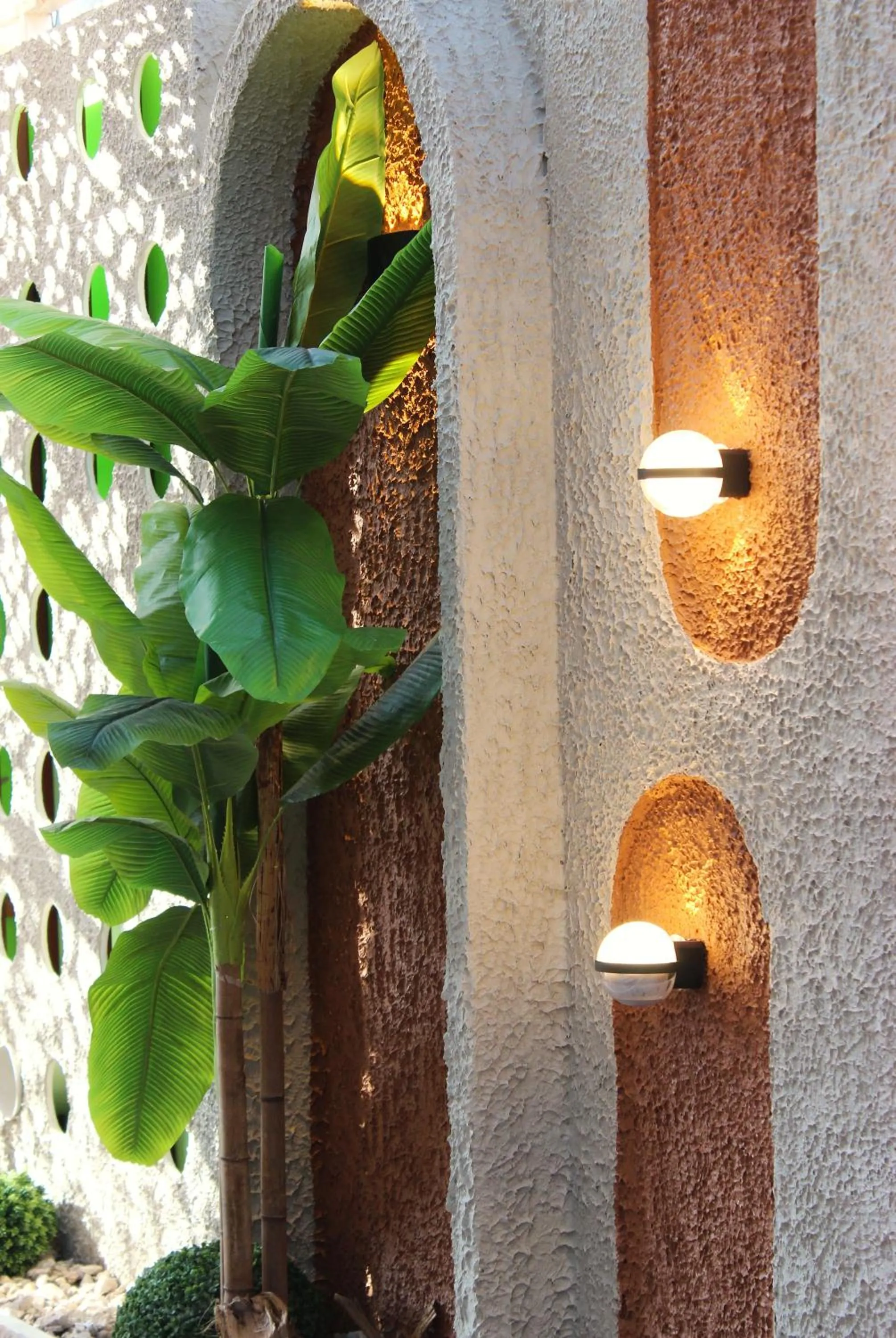 Garden in Bonnie City Hotel