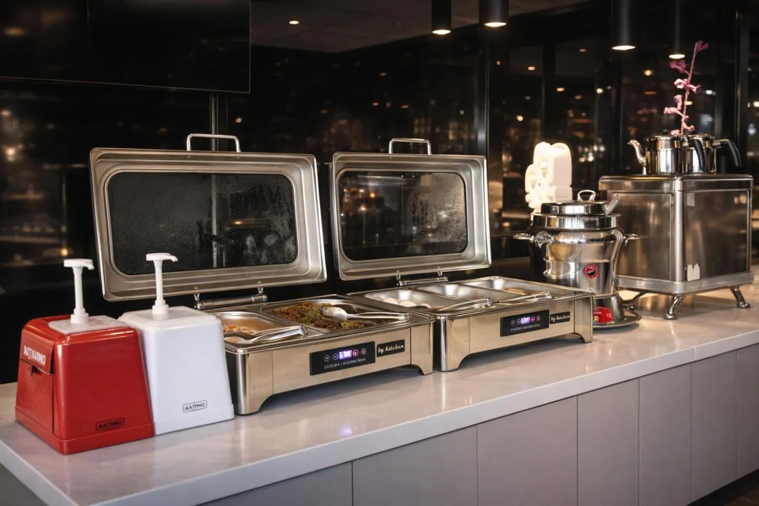 Food and drinks in Bonnie City Hotel