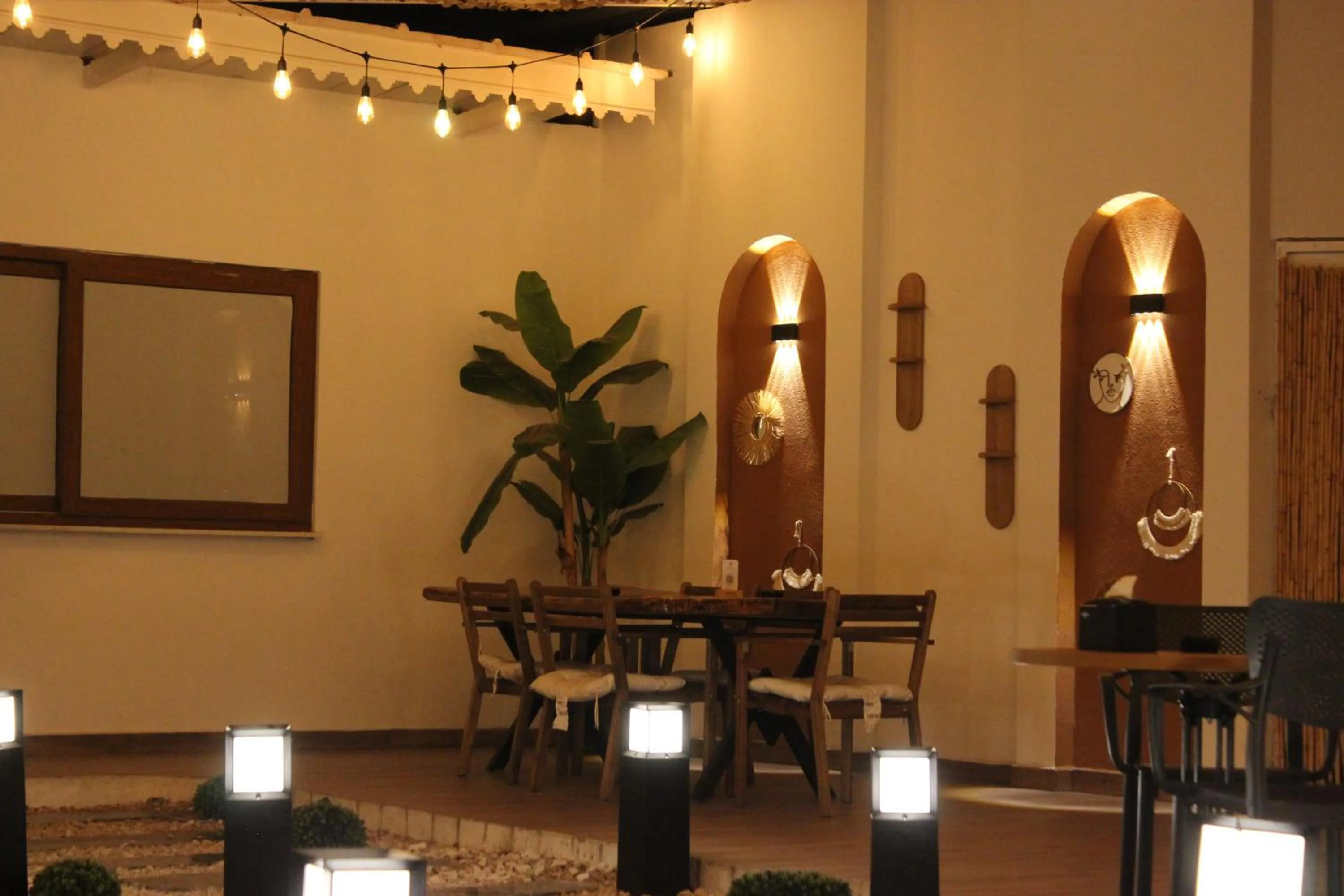 Garden in Bonnie City Hotel