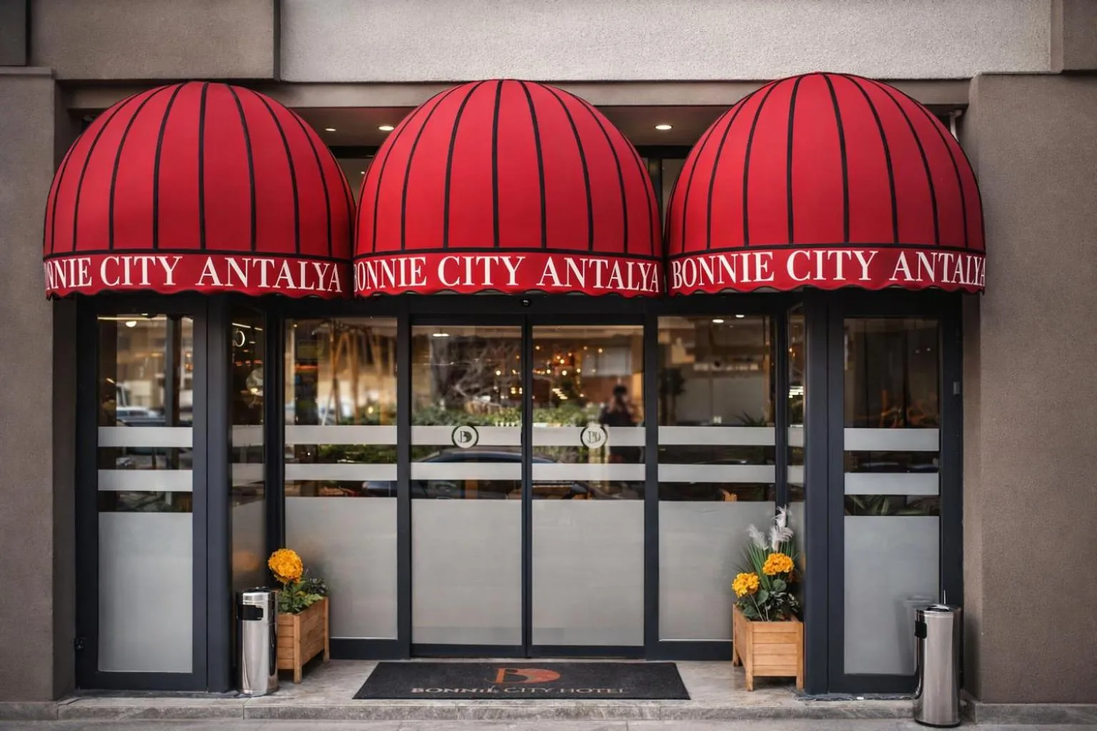 Property building in Bonnie City Hotel