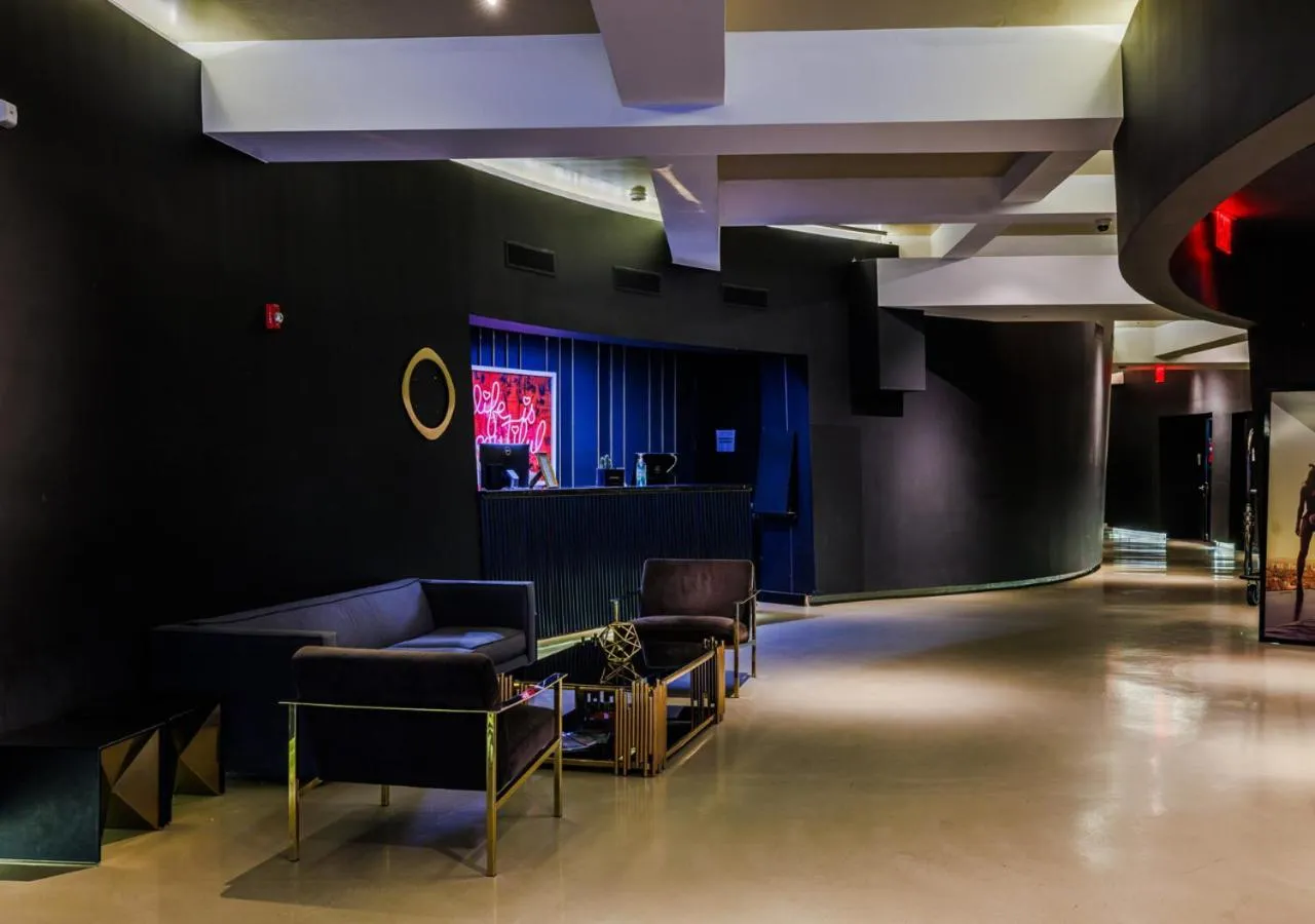 Property building in Hudson Yards Hotel