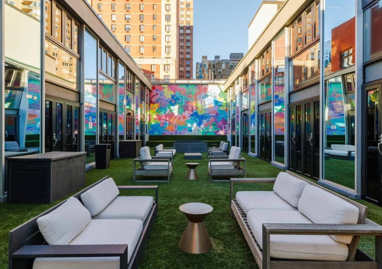 Property building in Hudson Yards Hotel