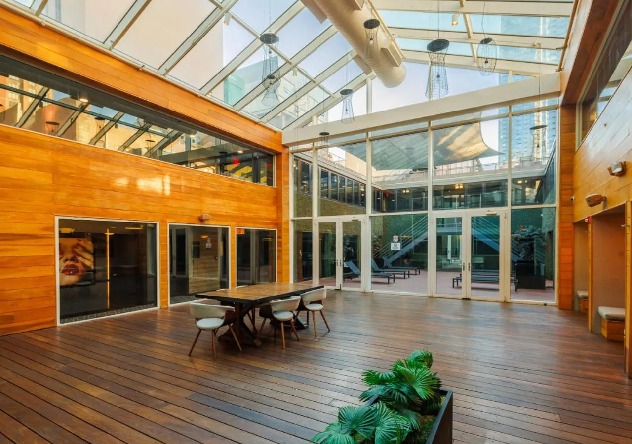 Property building in Hudson Yards Hotel