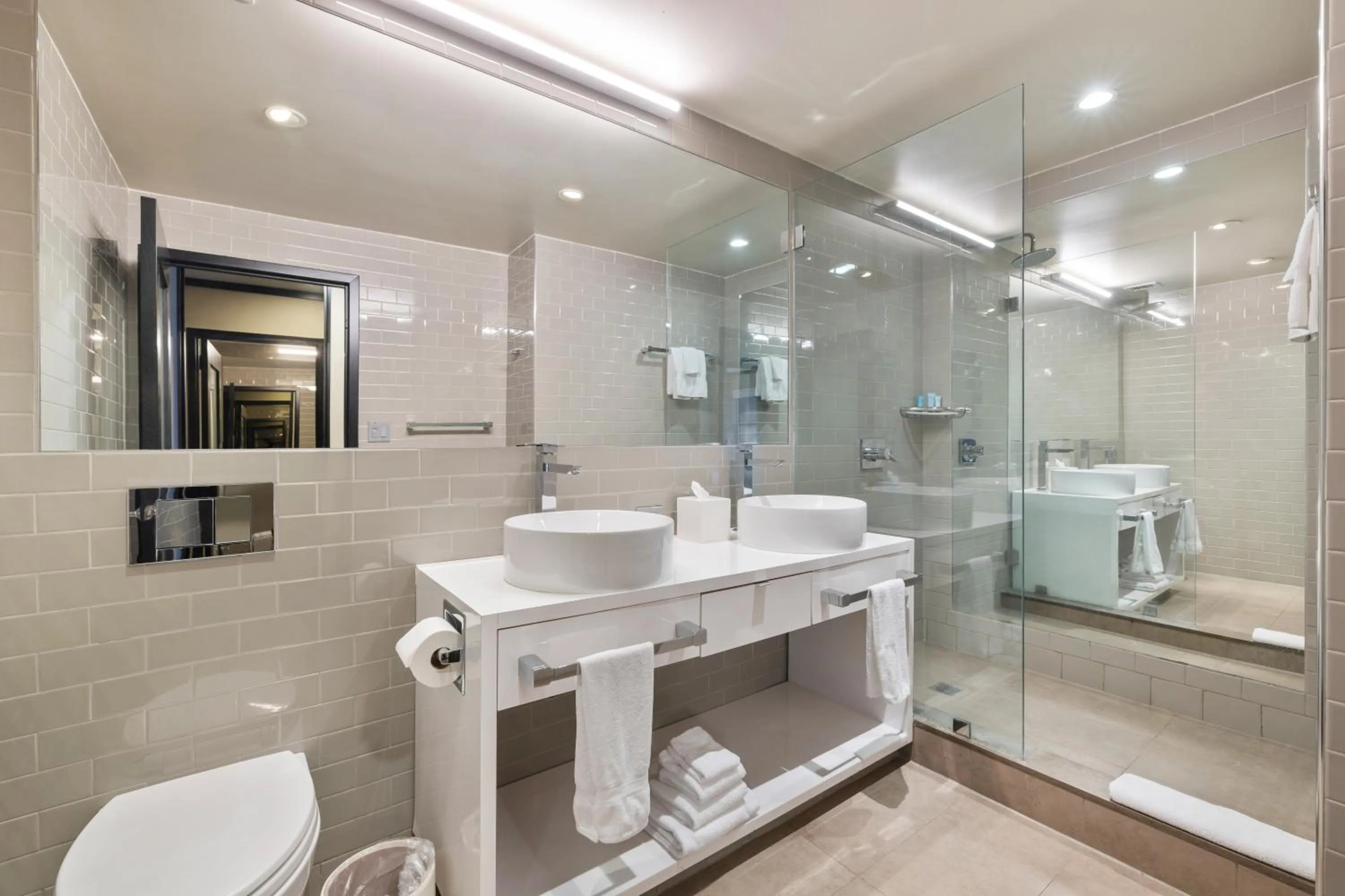 Shower in Hudson Yards Hotel