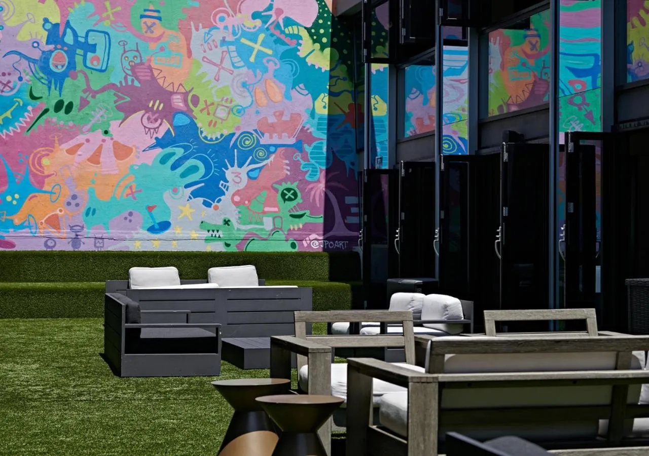 Property building in Hudson Yards Hotel