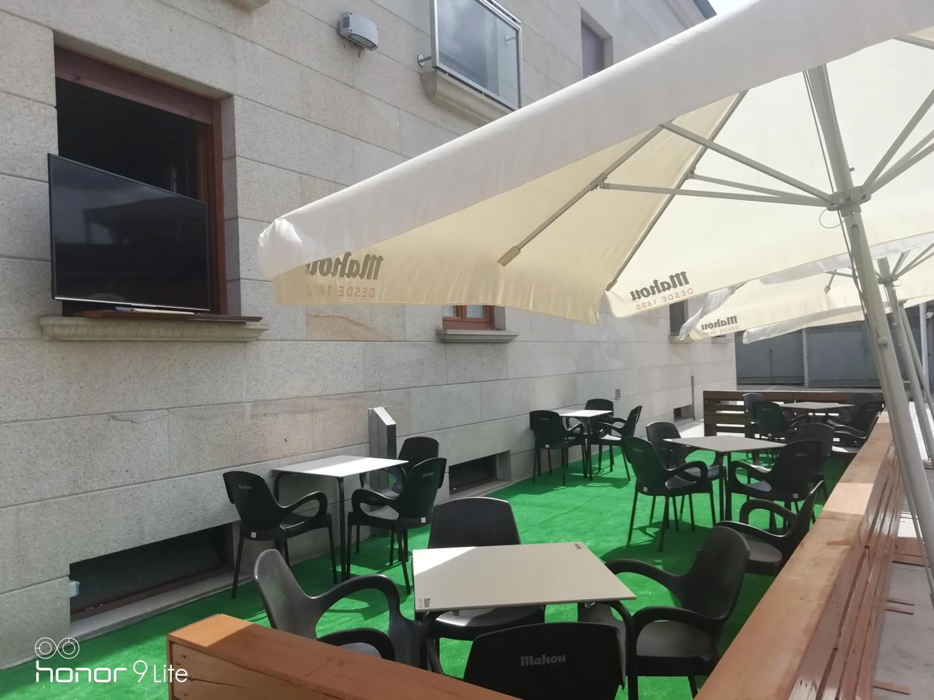 Balcony/Terrace in Hospederia La Cañada