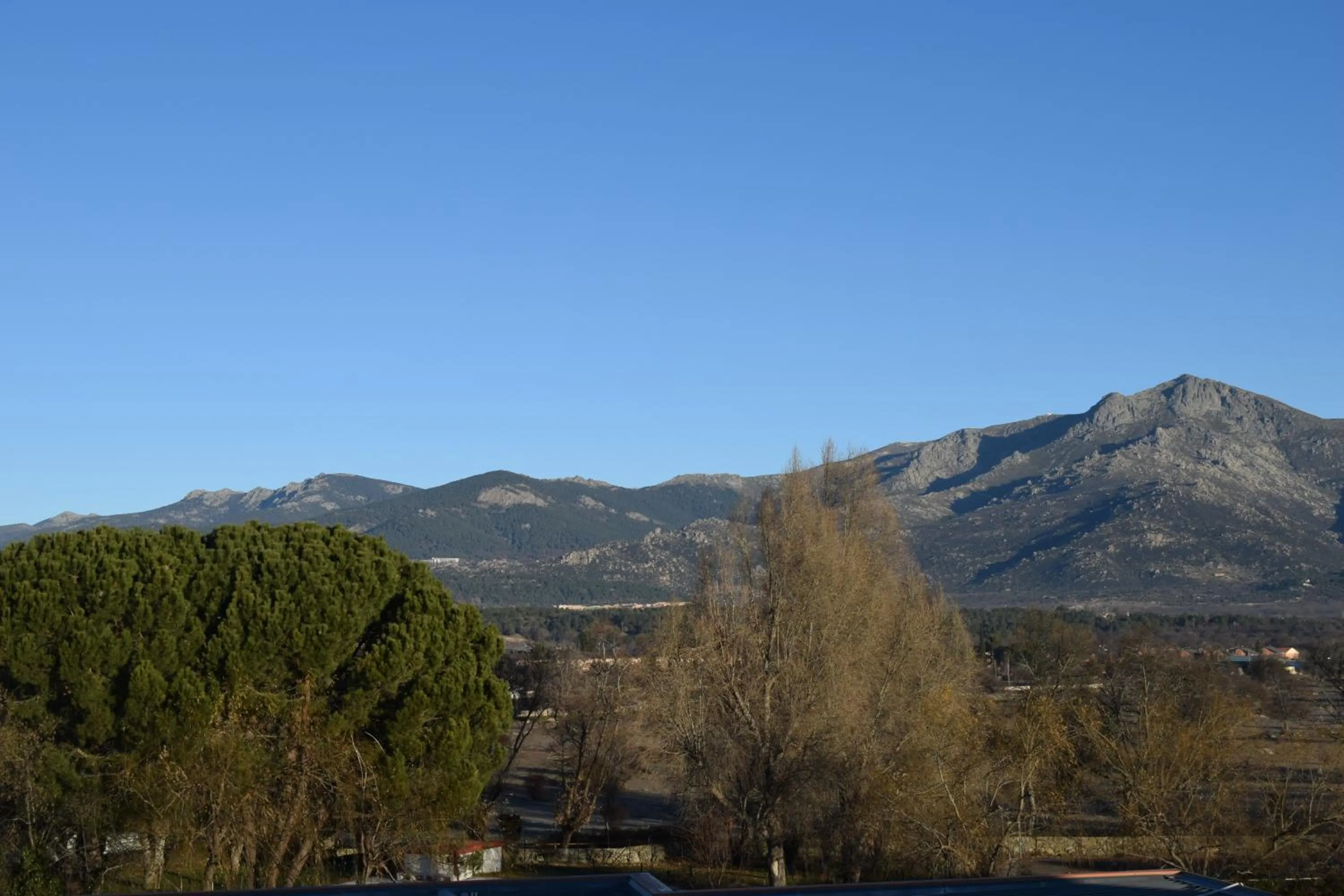 Mountain view in Hospederia La Cañada