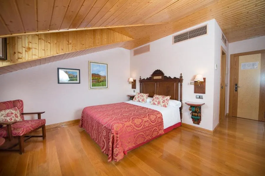 Bed in Hospederia La Cañada