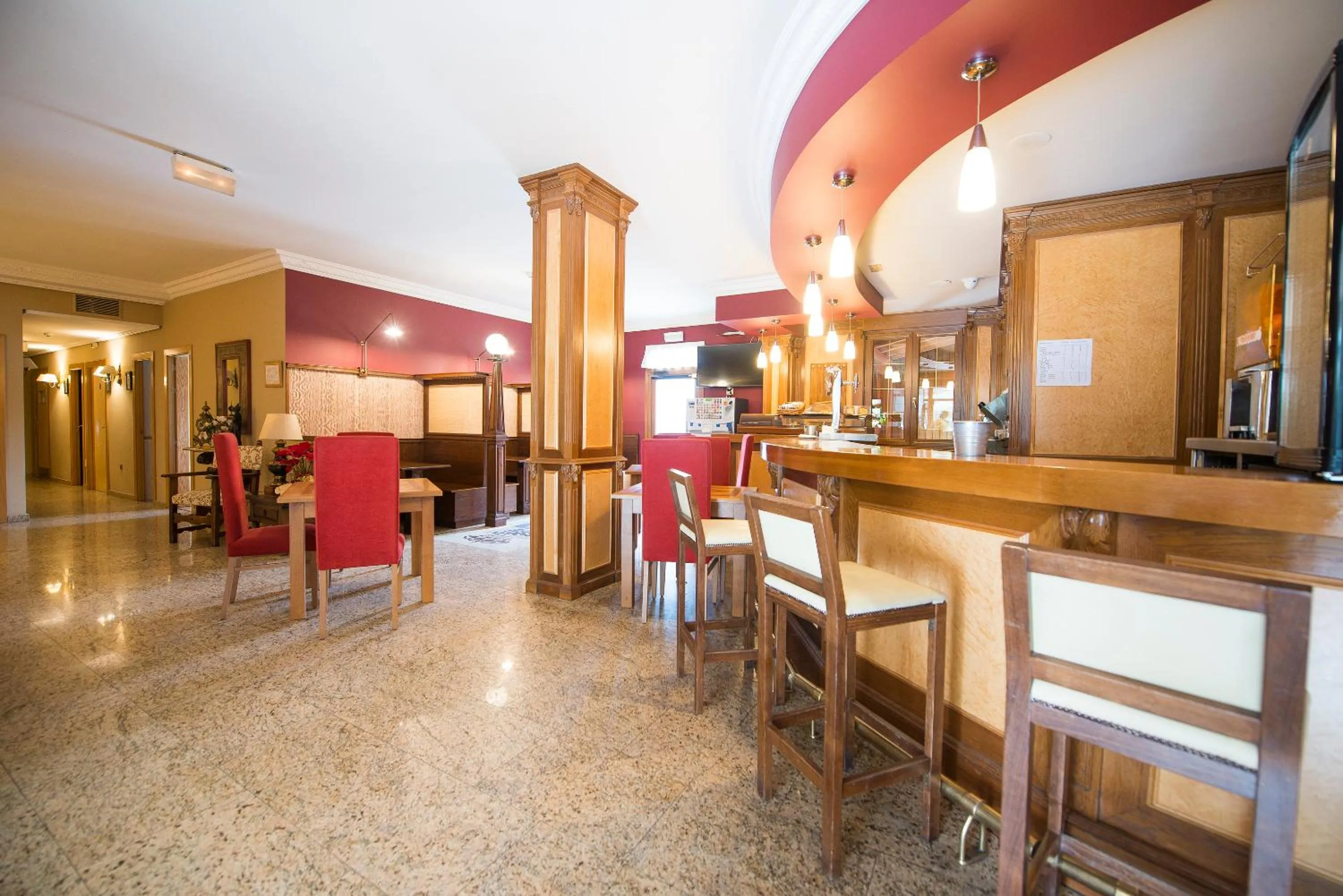 Property building in Hospederia La Cañada