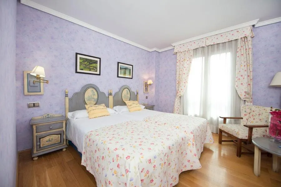 Bed in Hospederia La Cañada