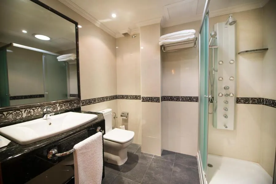 Shower in Hospederia La Cañada