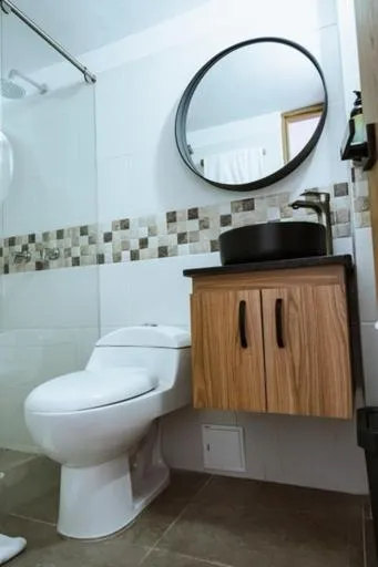 Bathroom in Central Suites by H&R