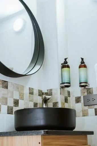 Bathroom in Central Suites by H&R